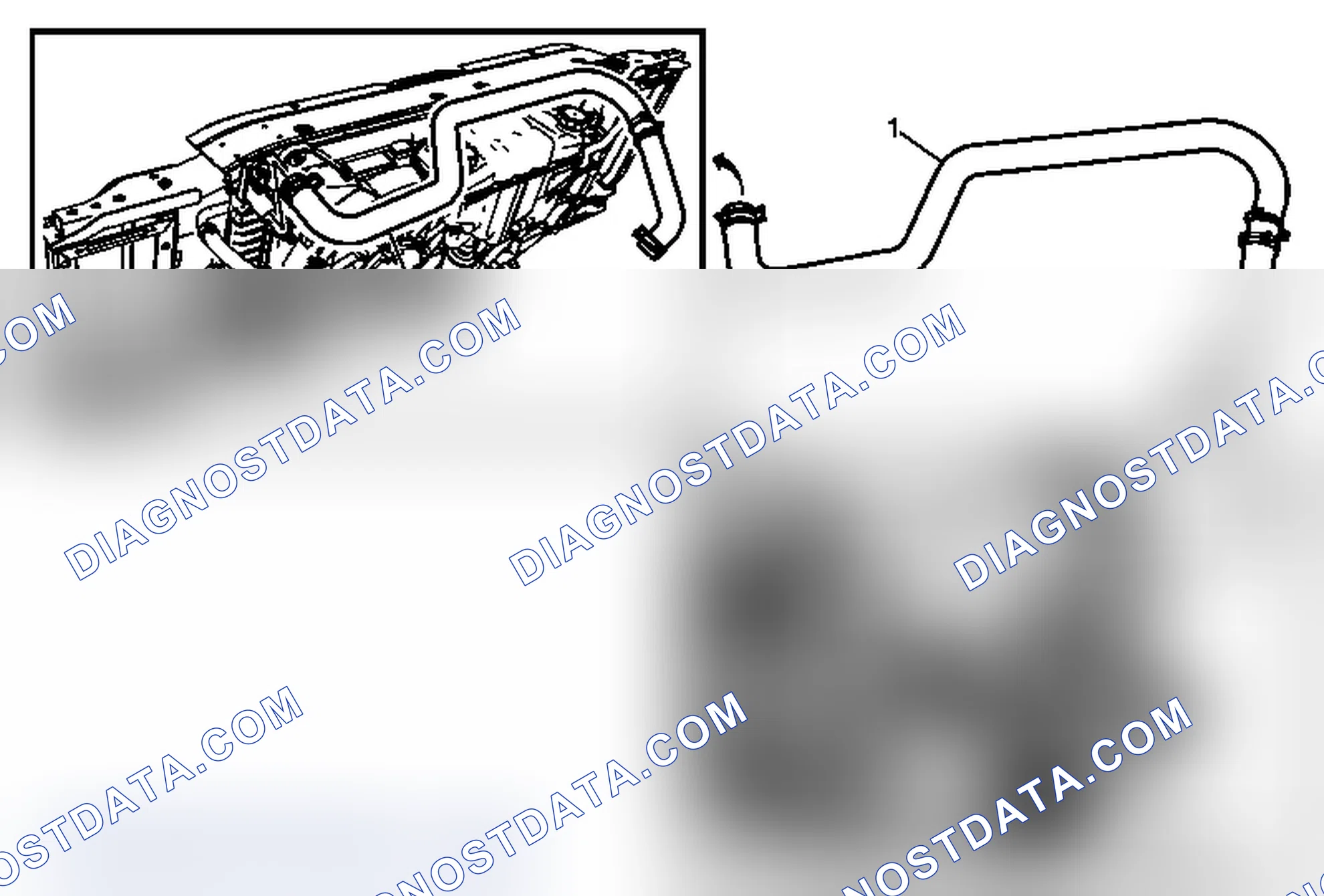 Scheme 8: Radiator Inlet Hose Replacement (HP2)