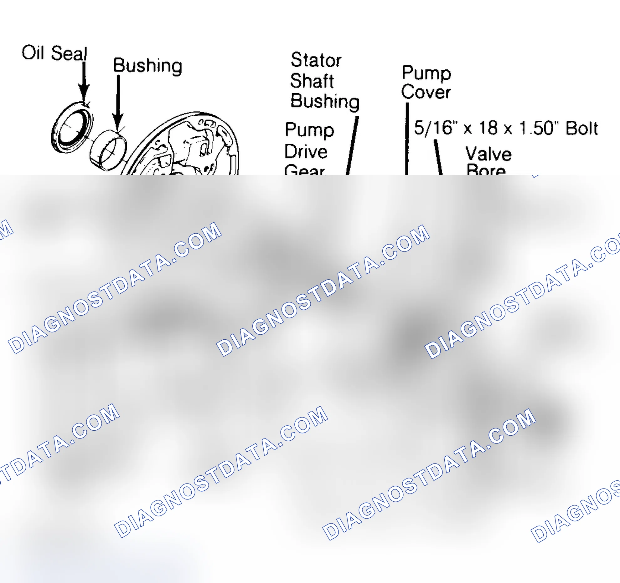Scheme 39: OIL PUMP