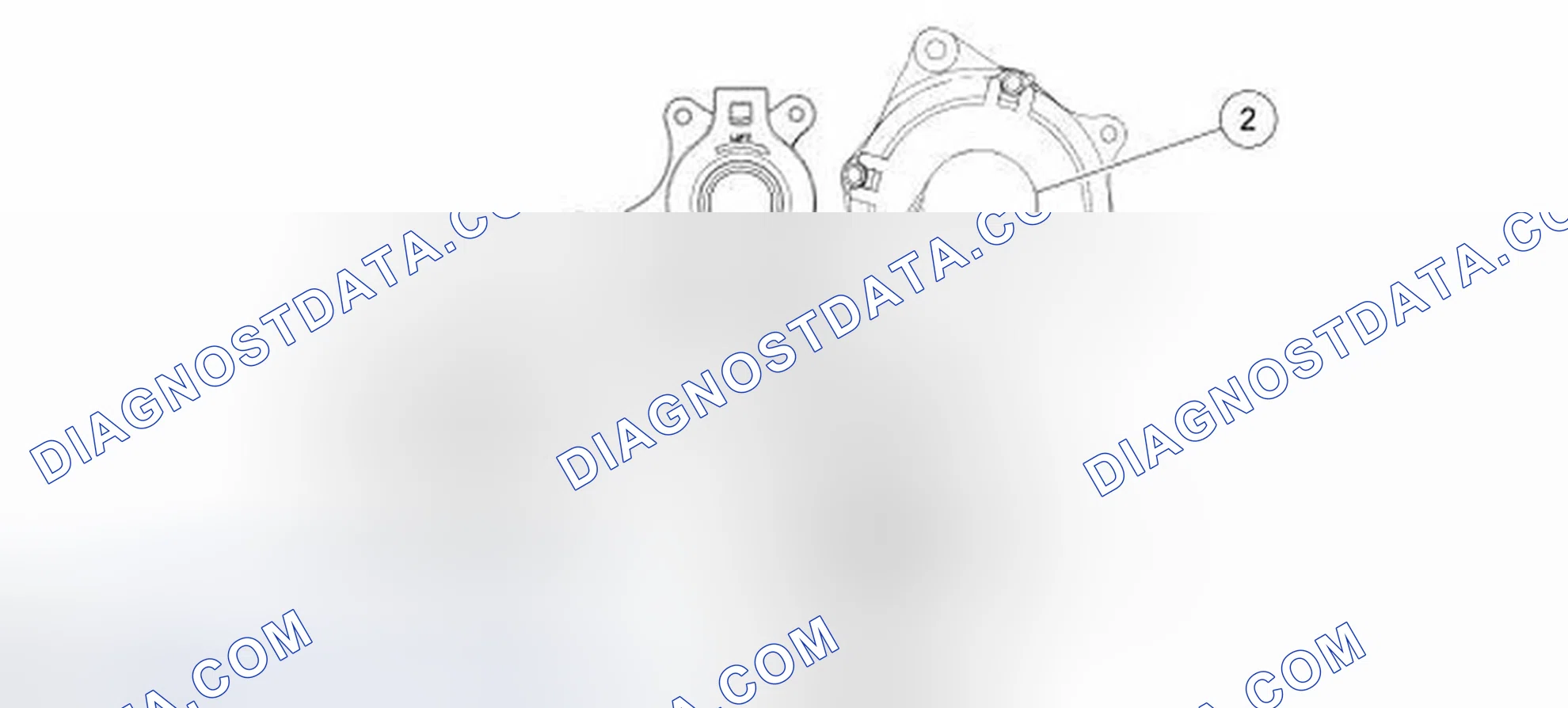 Scheme 1: Accessory Drive Belt Routing