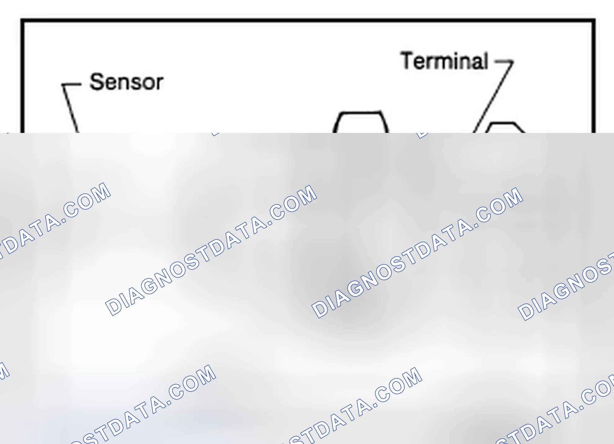 Scheme 69: Engine Coolant Temperature Sensor