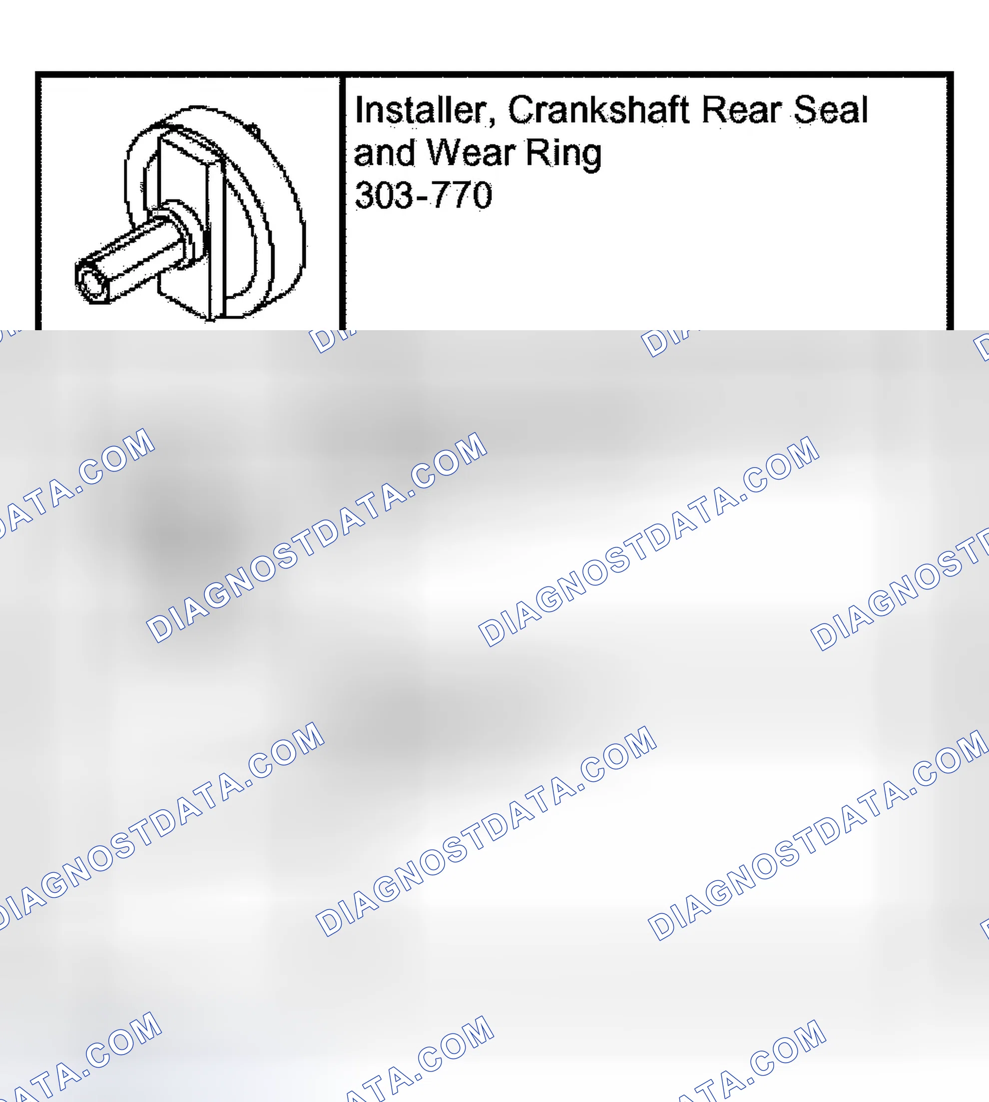 Scheme 1706: Engine Rear Cover