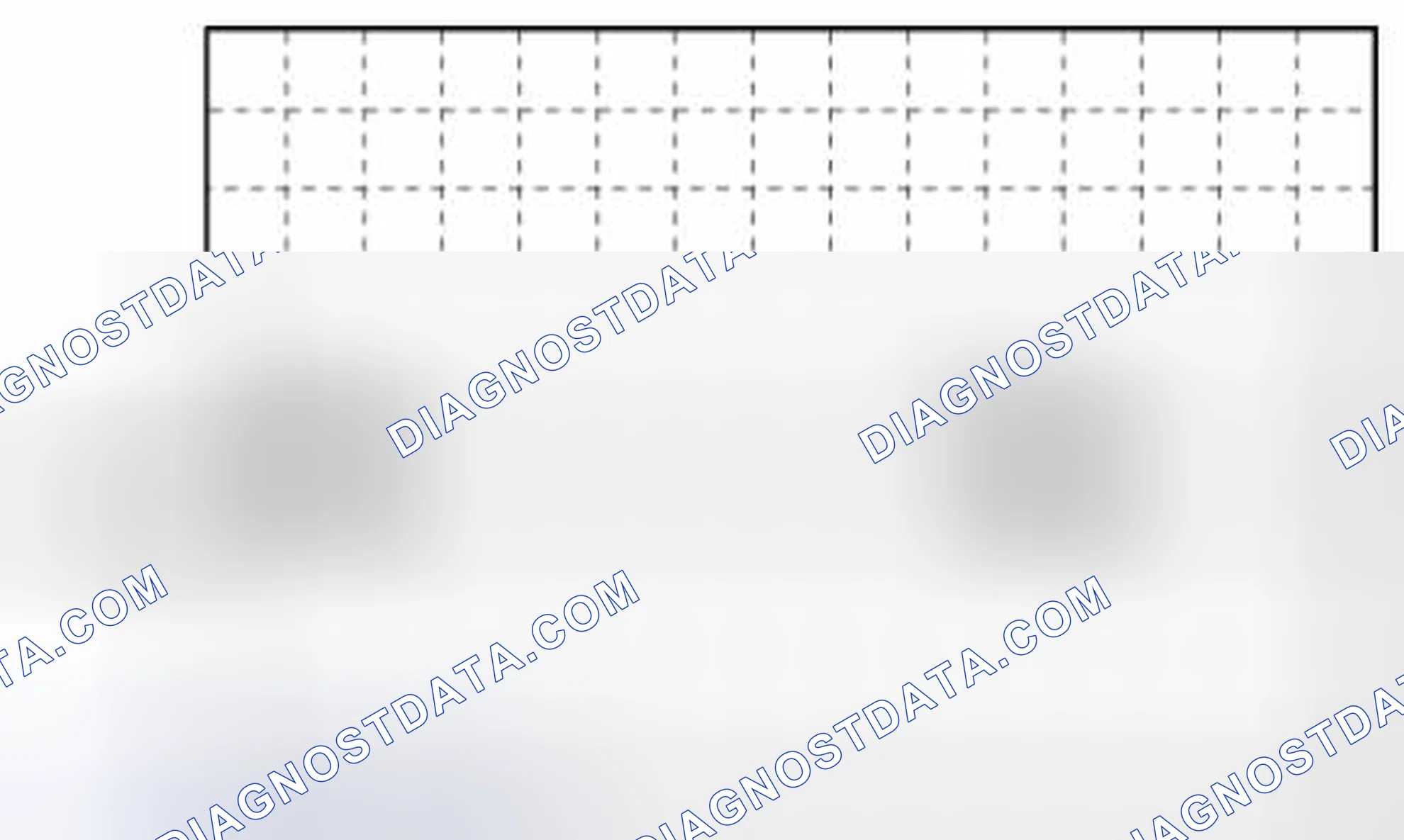 Scheme 251: High Pressure Fuel Pump Control (+) Signal Waveform Graph