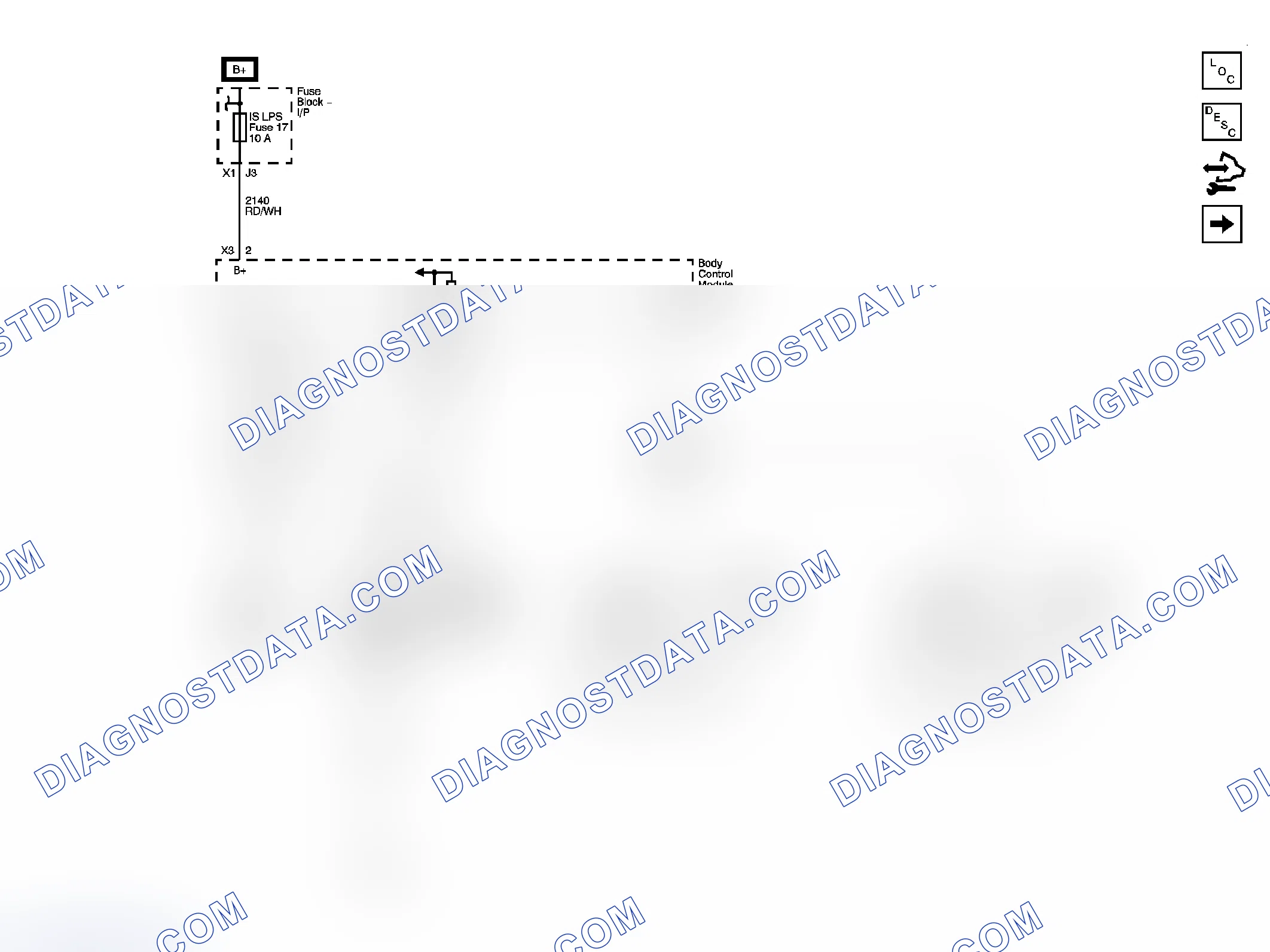 Scheme 17: Interior Lights Dimming Schematics
