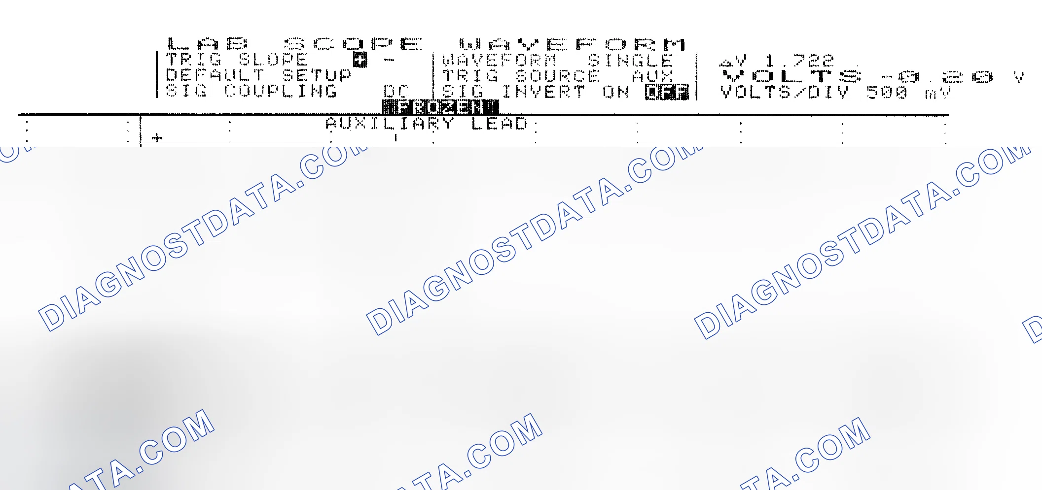 Scheme 12: Injector Even Bank w/Normal Current Flow - Current Pattern