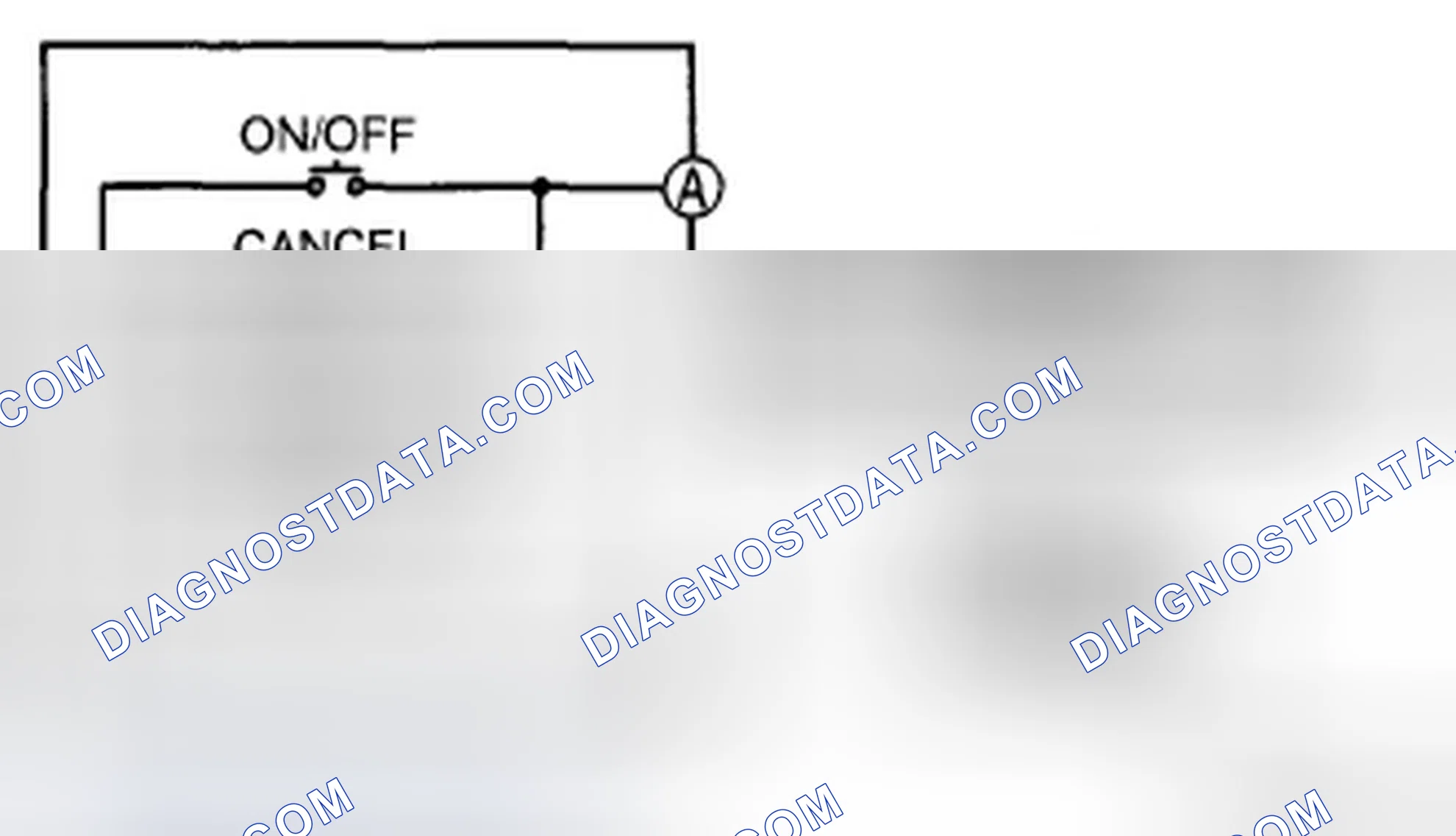 Scheme 1: CRUISE CONTROL SWITCH INSPECTION [LF, L3]