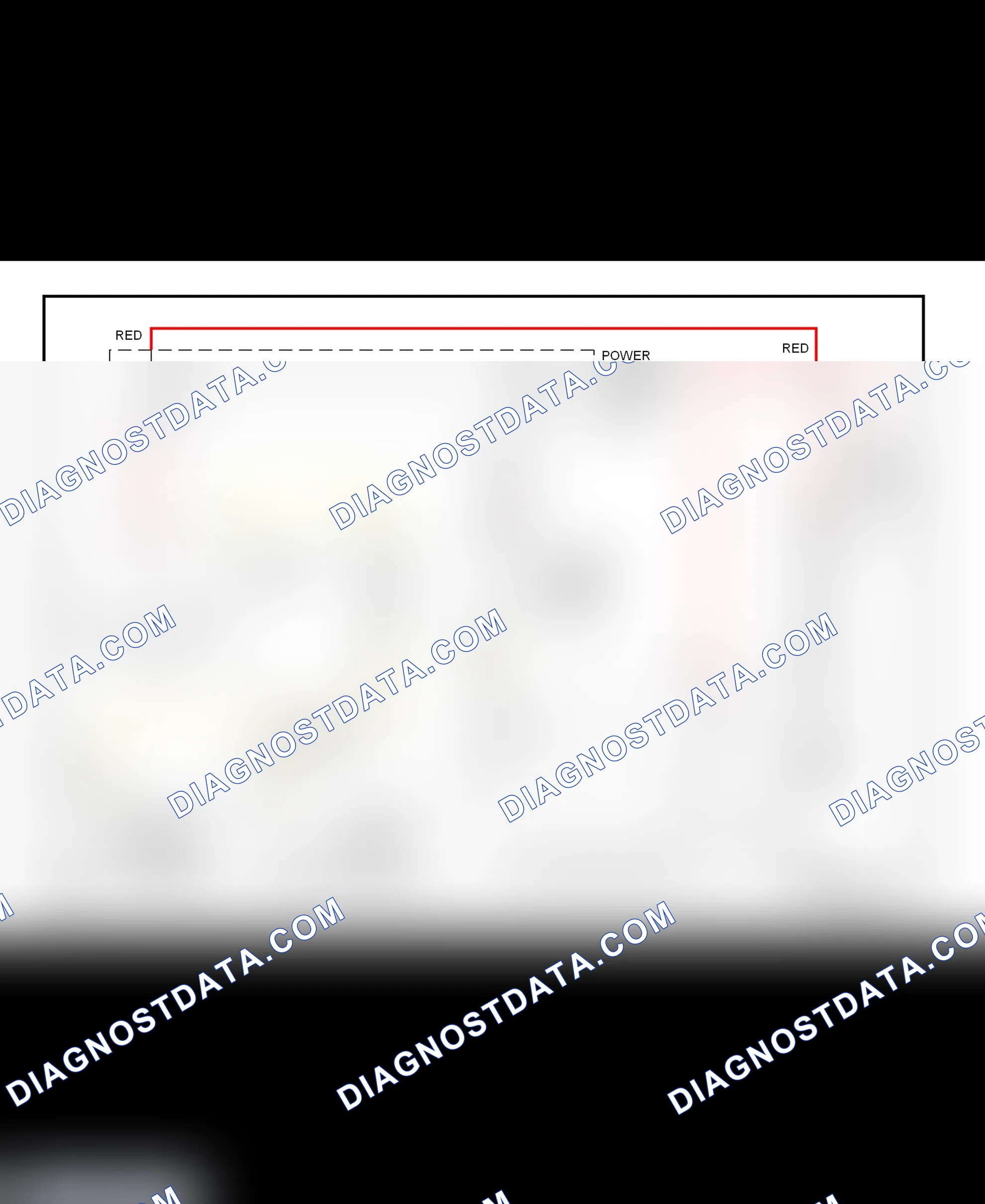 Scheme 9: Starting System Wiring Diagram (Ram Van & Ram Wagon)