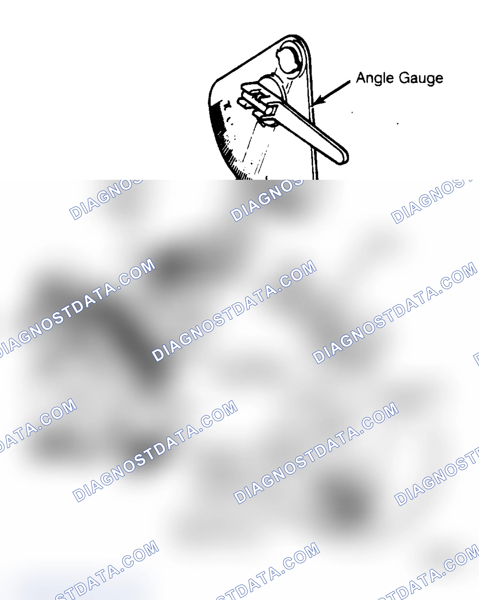 Scheme 12: Choke Rod (Fast Idle Cam) Adjustment Bend tang on fast idle cam to adjust.
