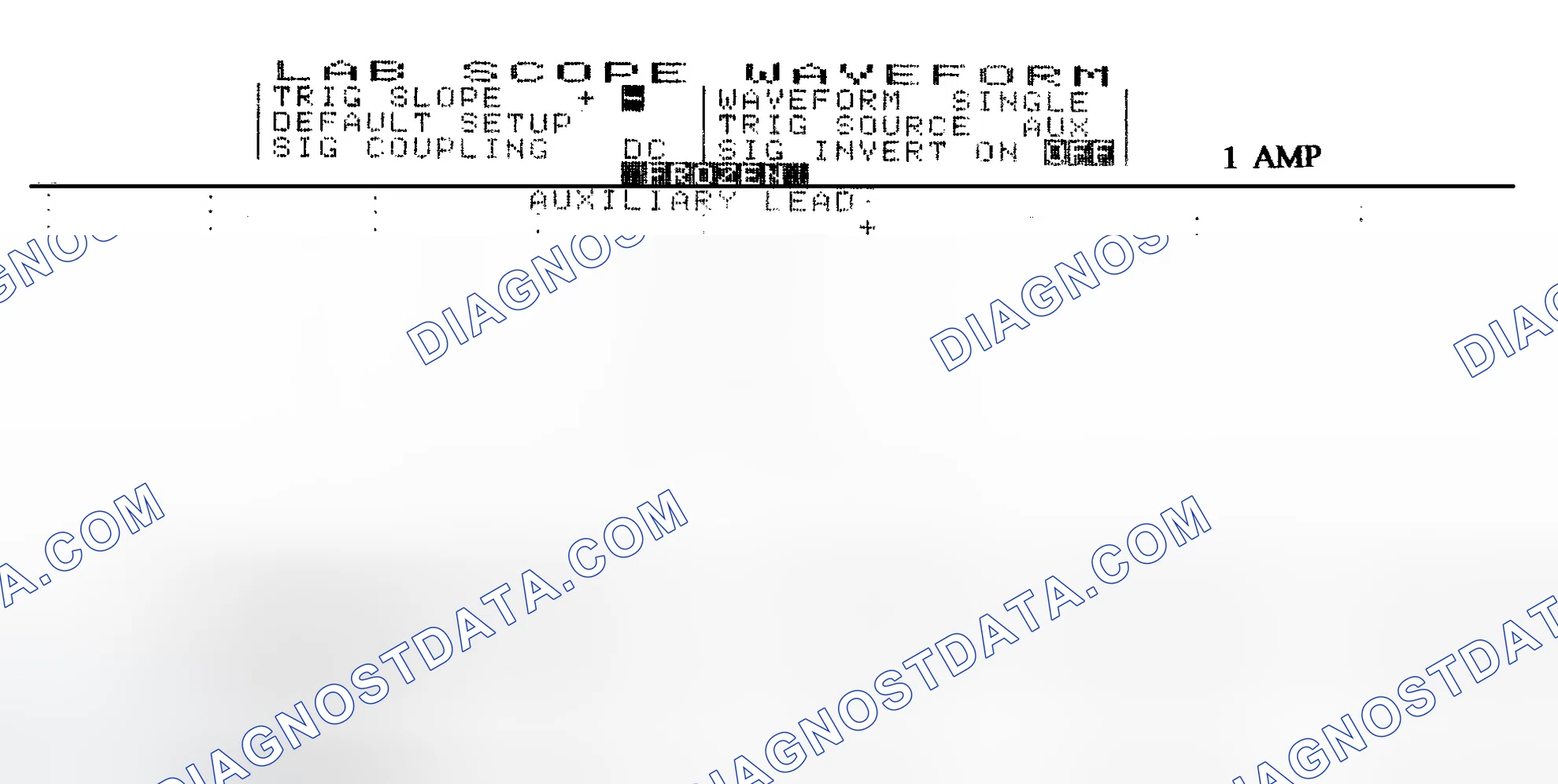 Scheme 20: Single Injector w/Normal Current Flow - Current Pattern