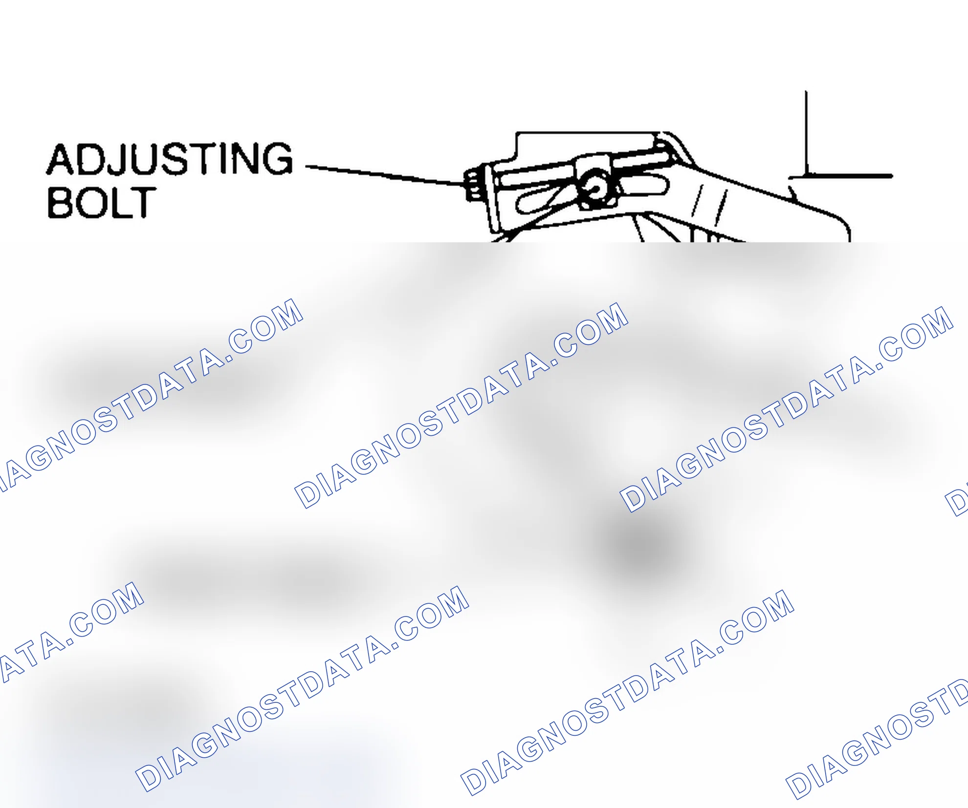 Scheme 347: Generator Drive Belt Tension Adjustment