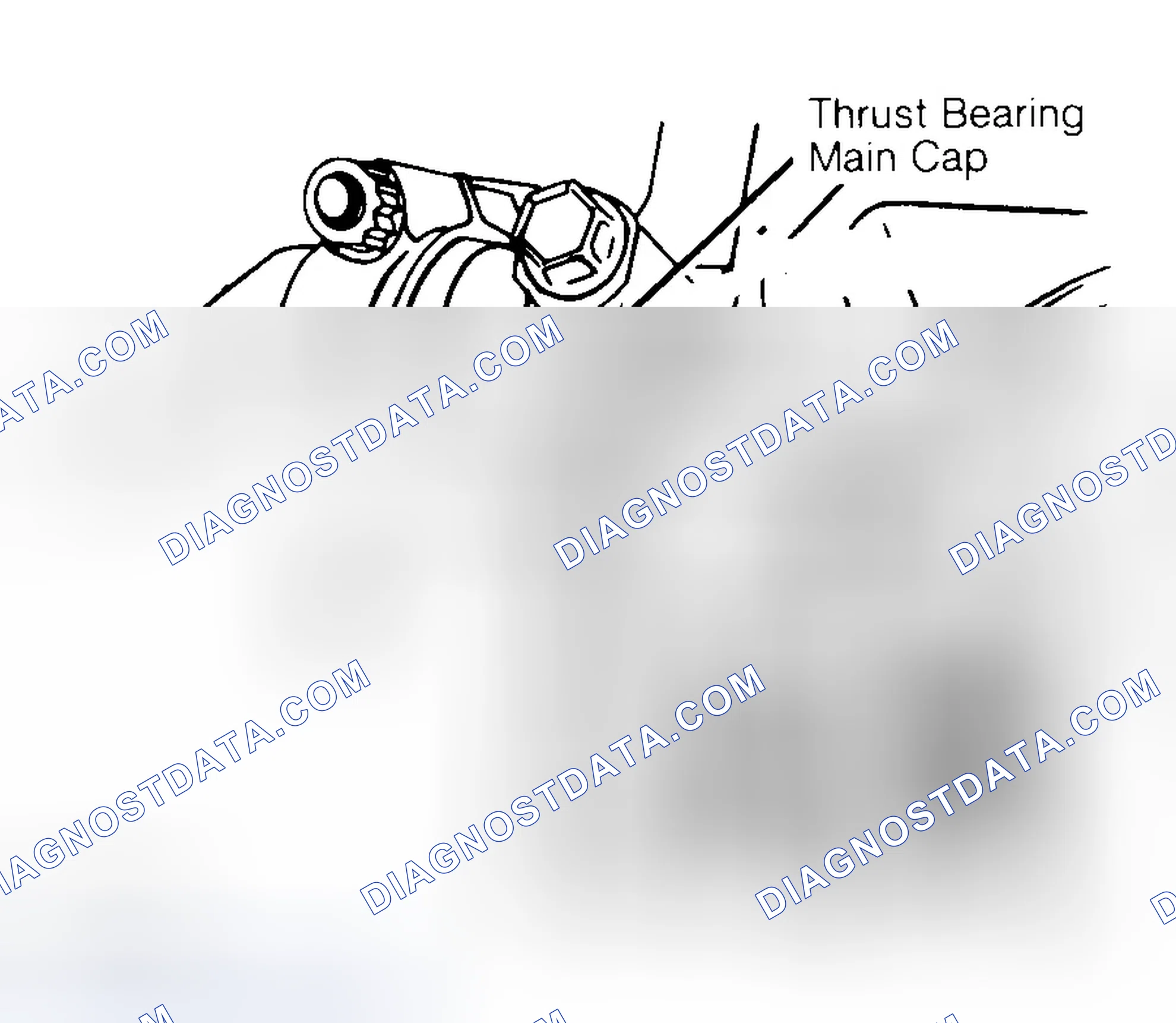Scheme 26: Checking Crankshaft End Play