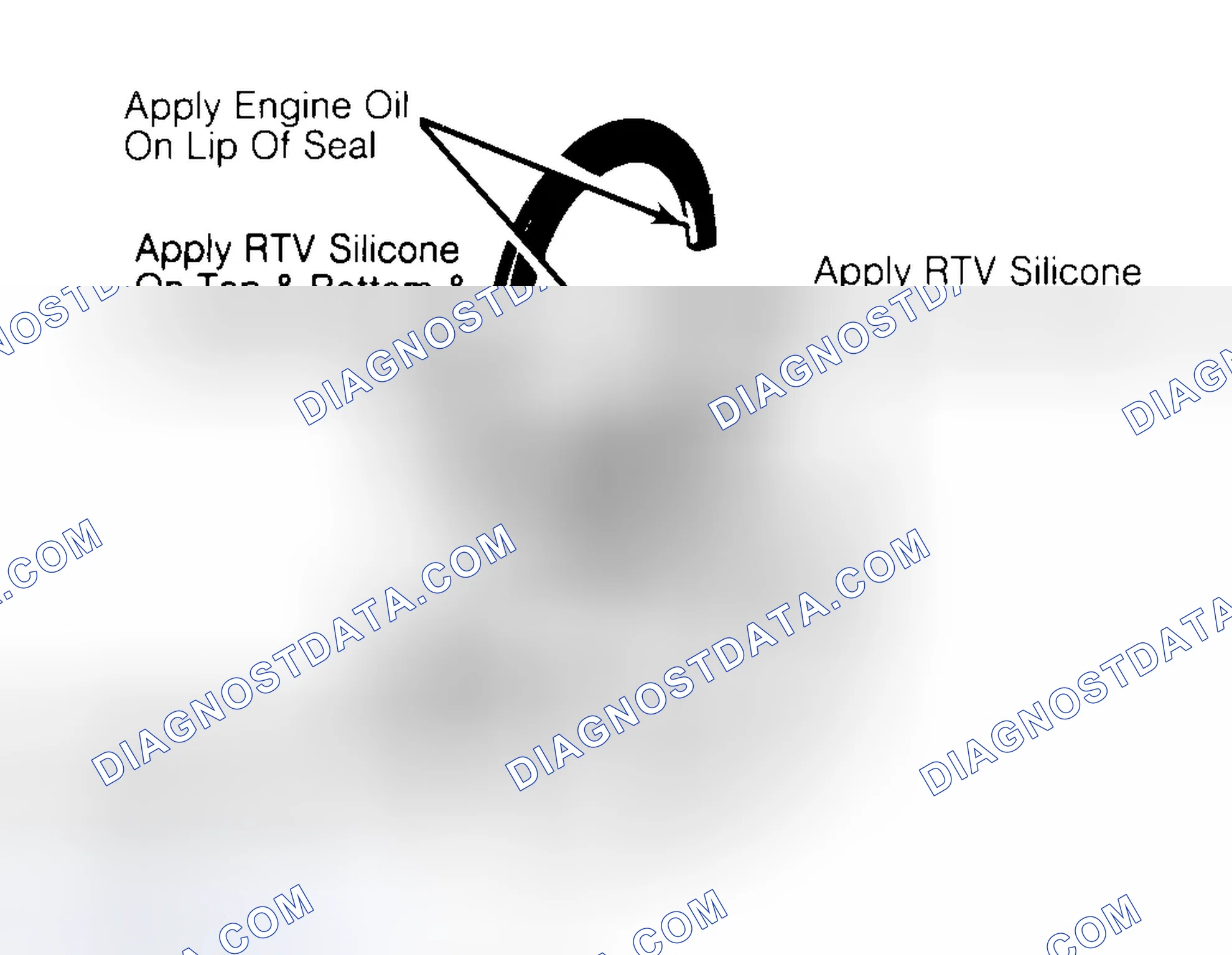 Scheme 31: Installing Typical Split-Rubber Seal