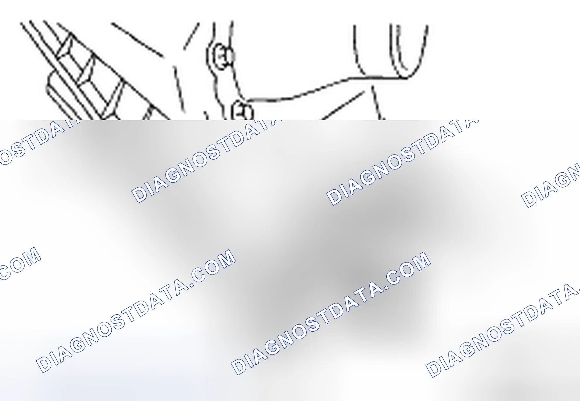 Fig. 56: Locating Air Cleaner Lower Case