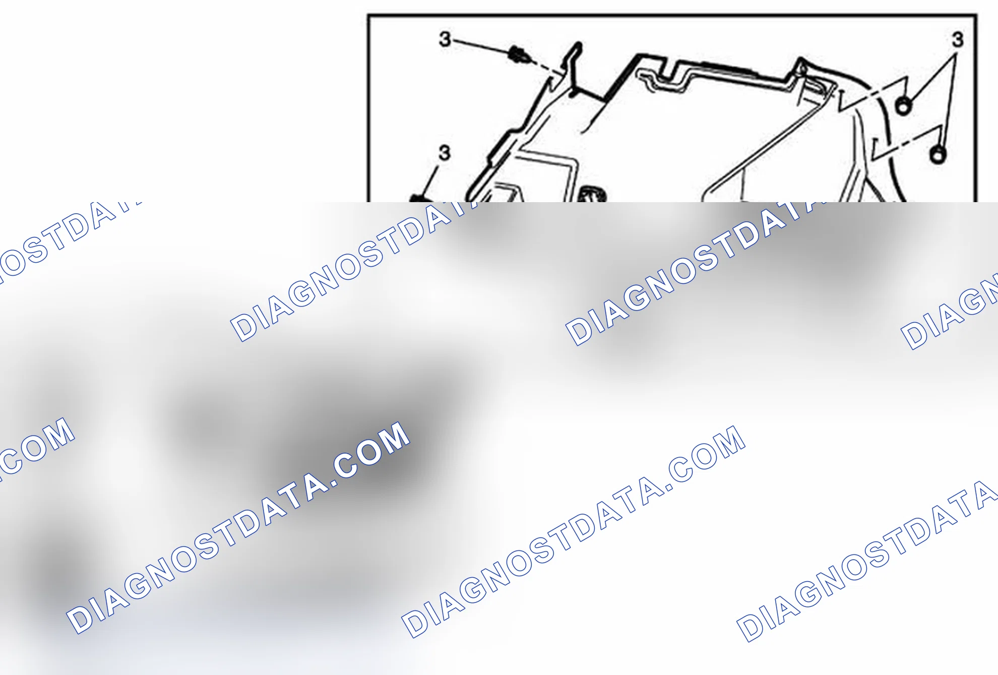 Scheme 88: Rear Compartment Side Trim Replacement - Right Side (With AM9)