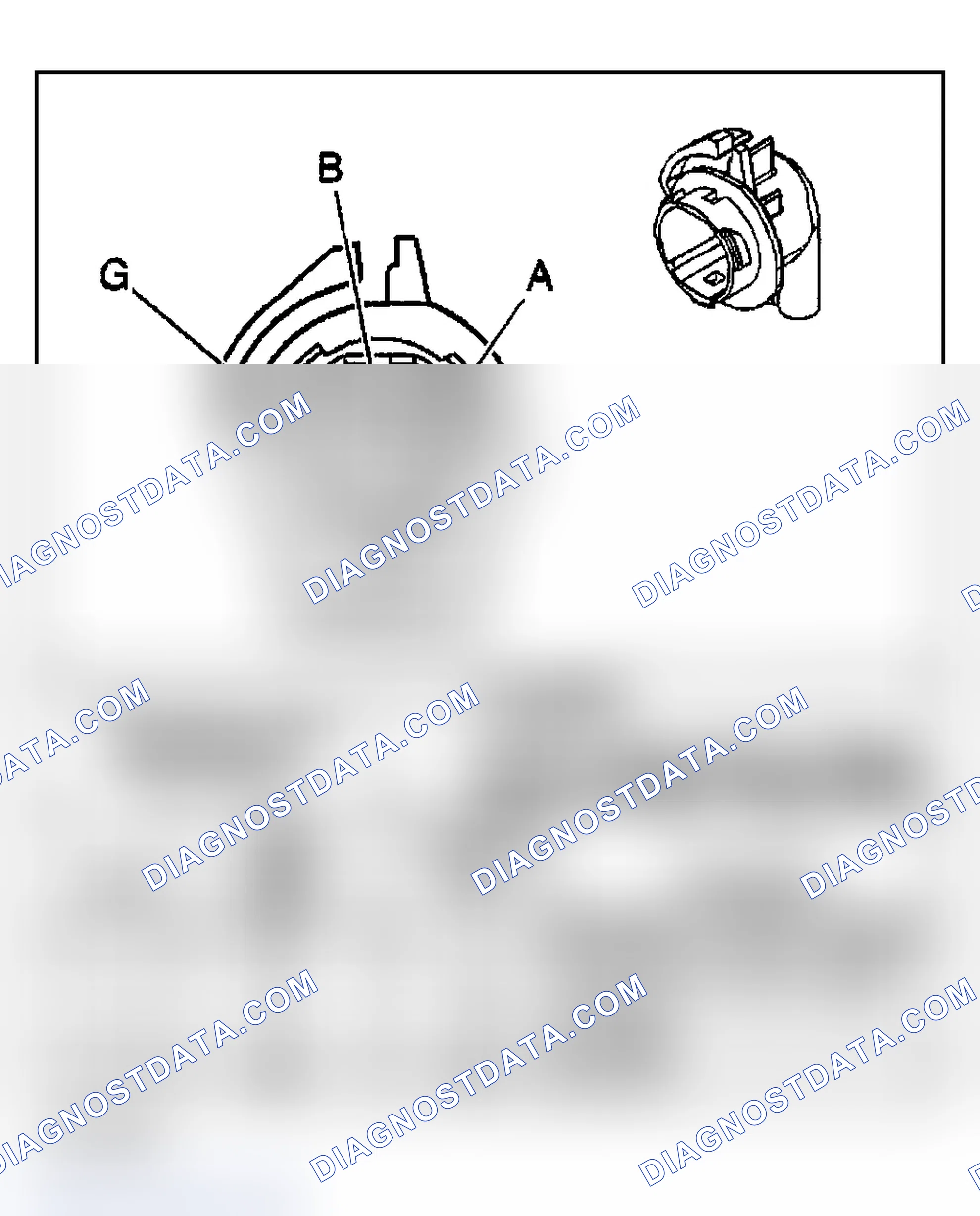 Scheme 142: Tail/Stop Lamp - Left (Domestic)