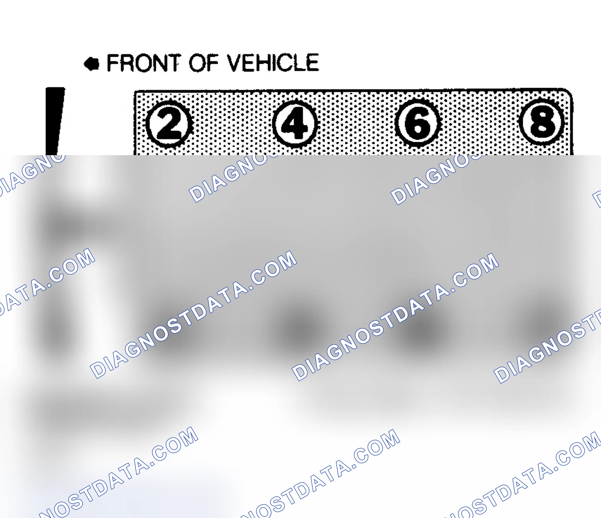 Scheme 6: 6.2L Diesel Engine Firing Order
