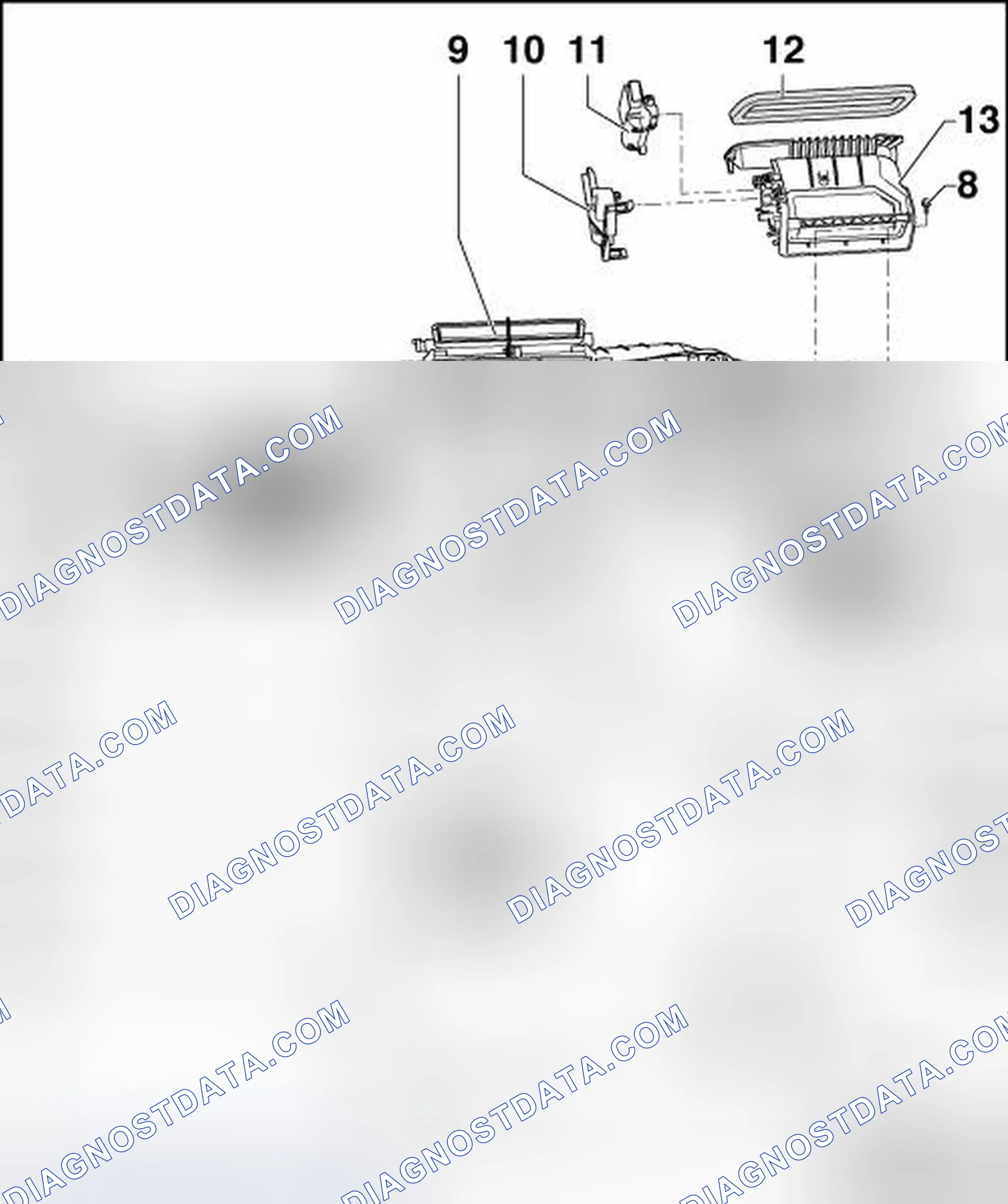 Scheme 163: HEATER UNIT ADD-ON COMPONENTS