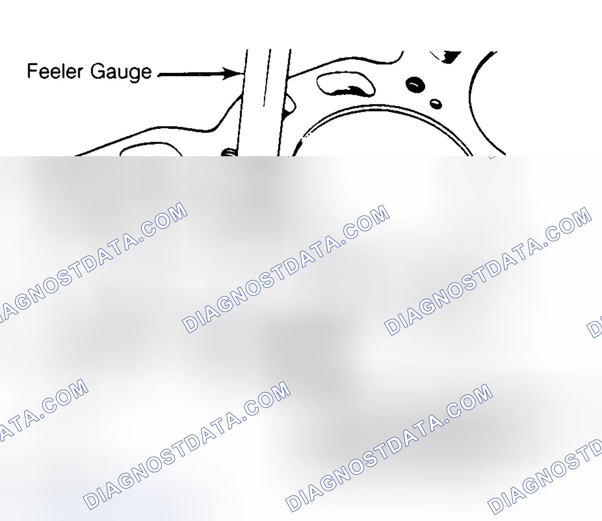Scheme 23: Checking Piston Ring End Gap