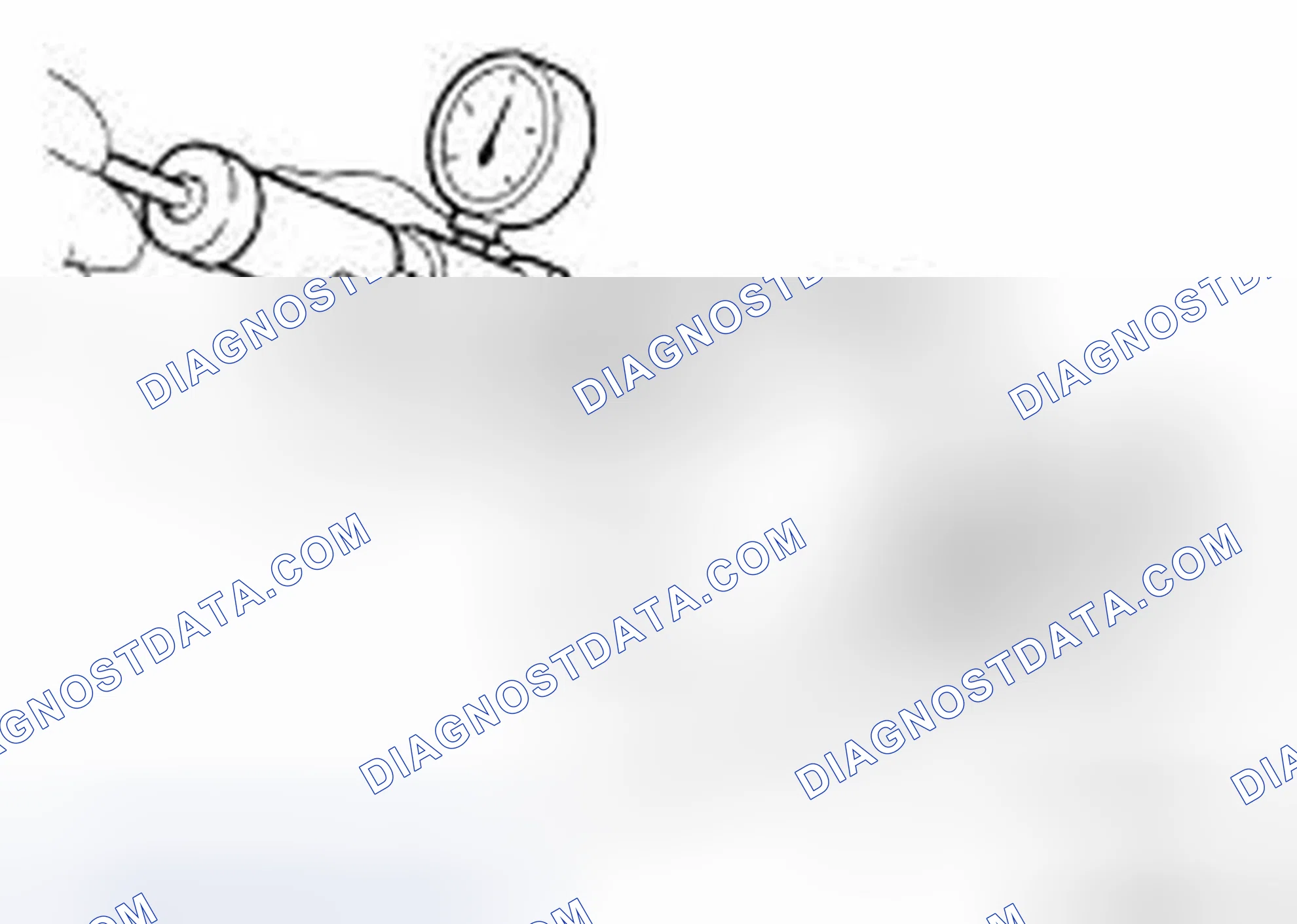Fig. 7: Applying Pressure To Cooling System
