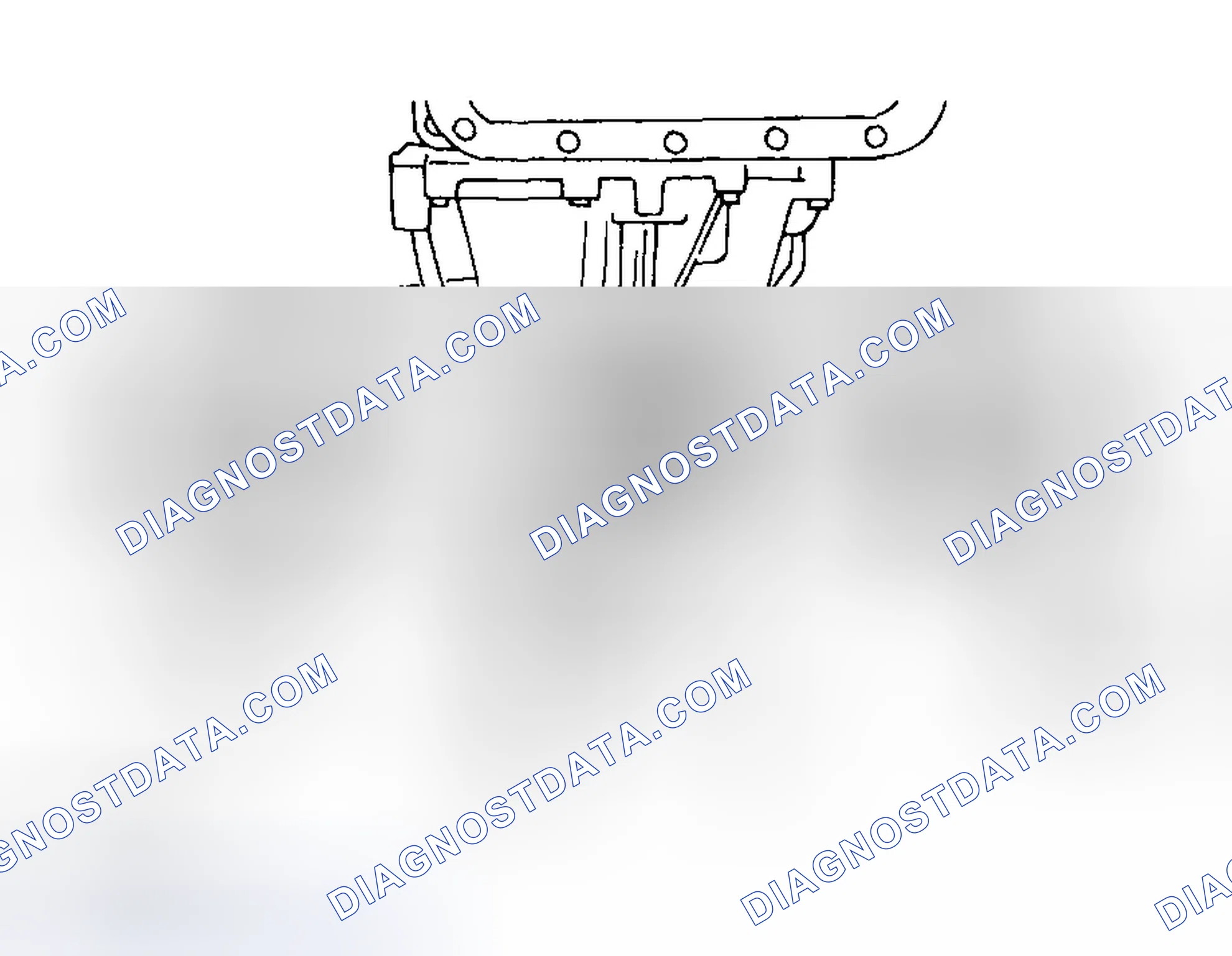 Scheme 159: Crossmember And Cushion Rubber