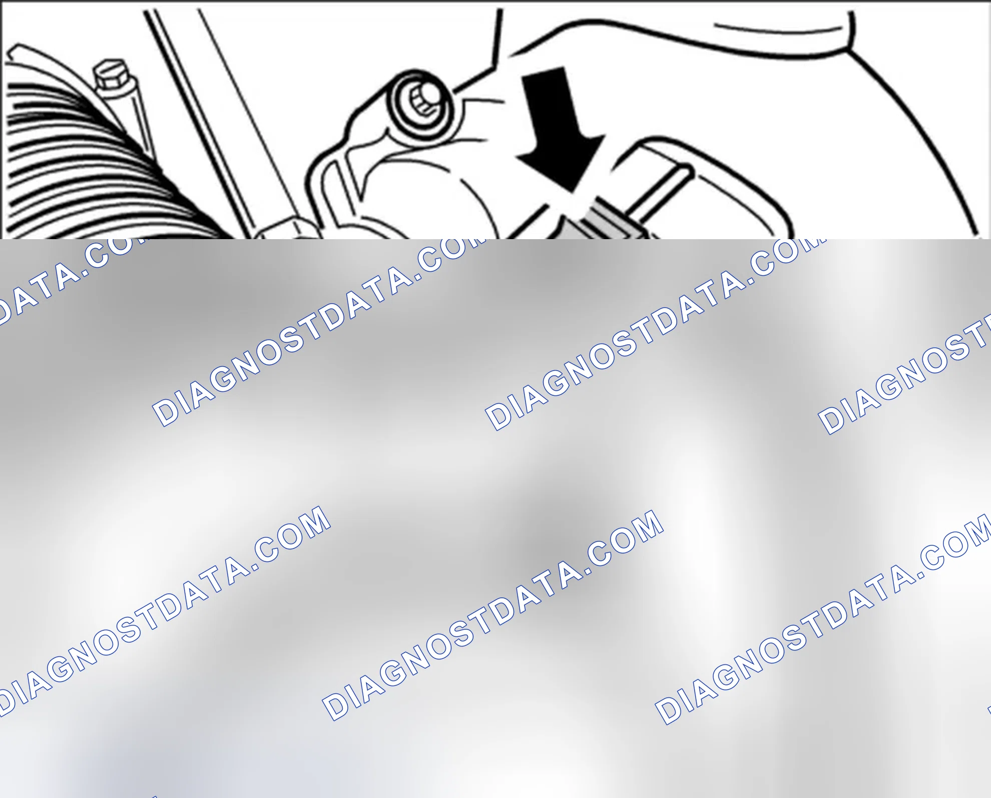 Scheme 87: Removing air flow sensor - Cayenne S (type M48/00)