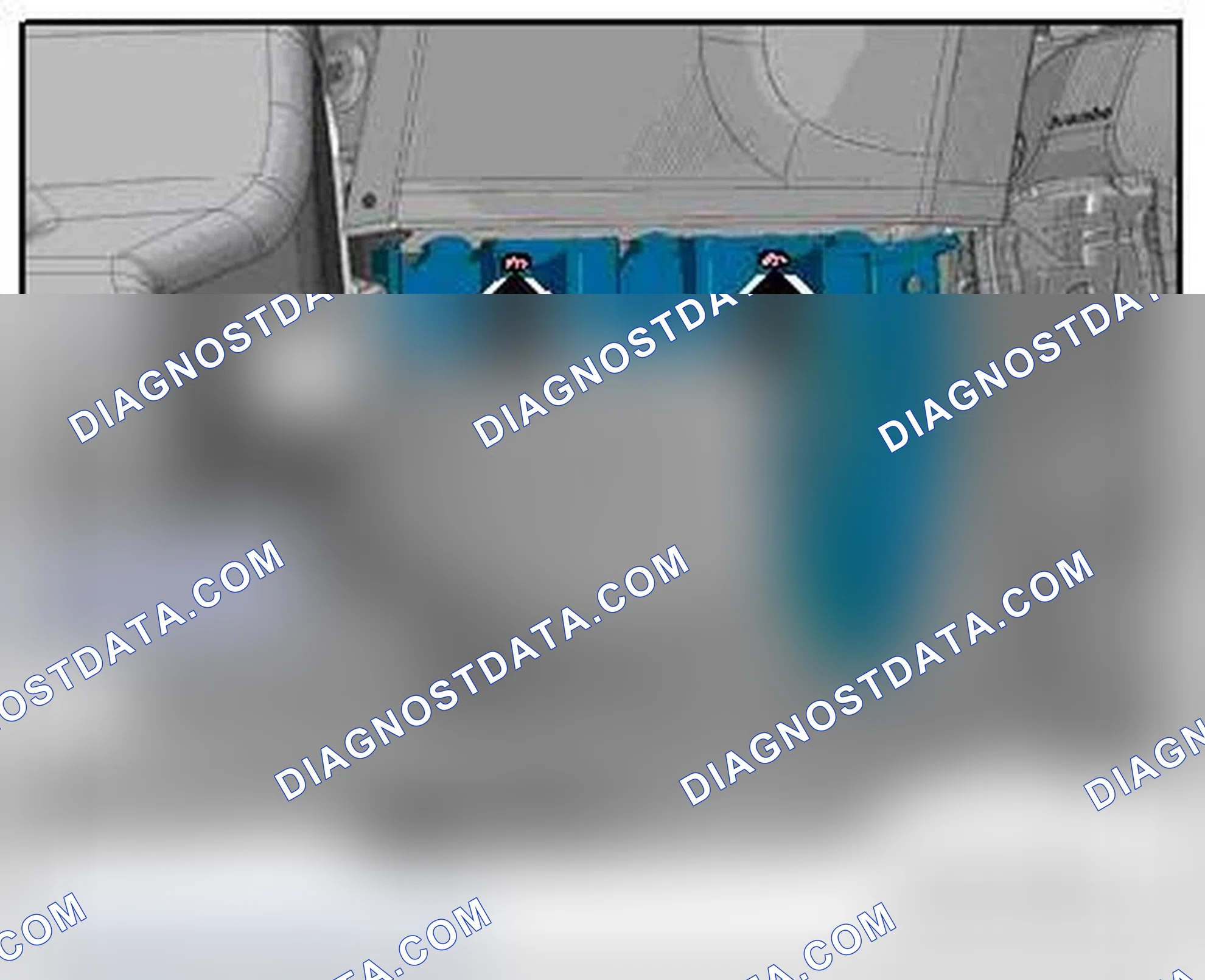 Scheme 33: FRONT BUMPER GUIDE PIECE