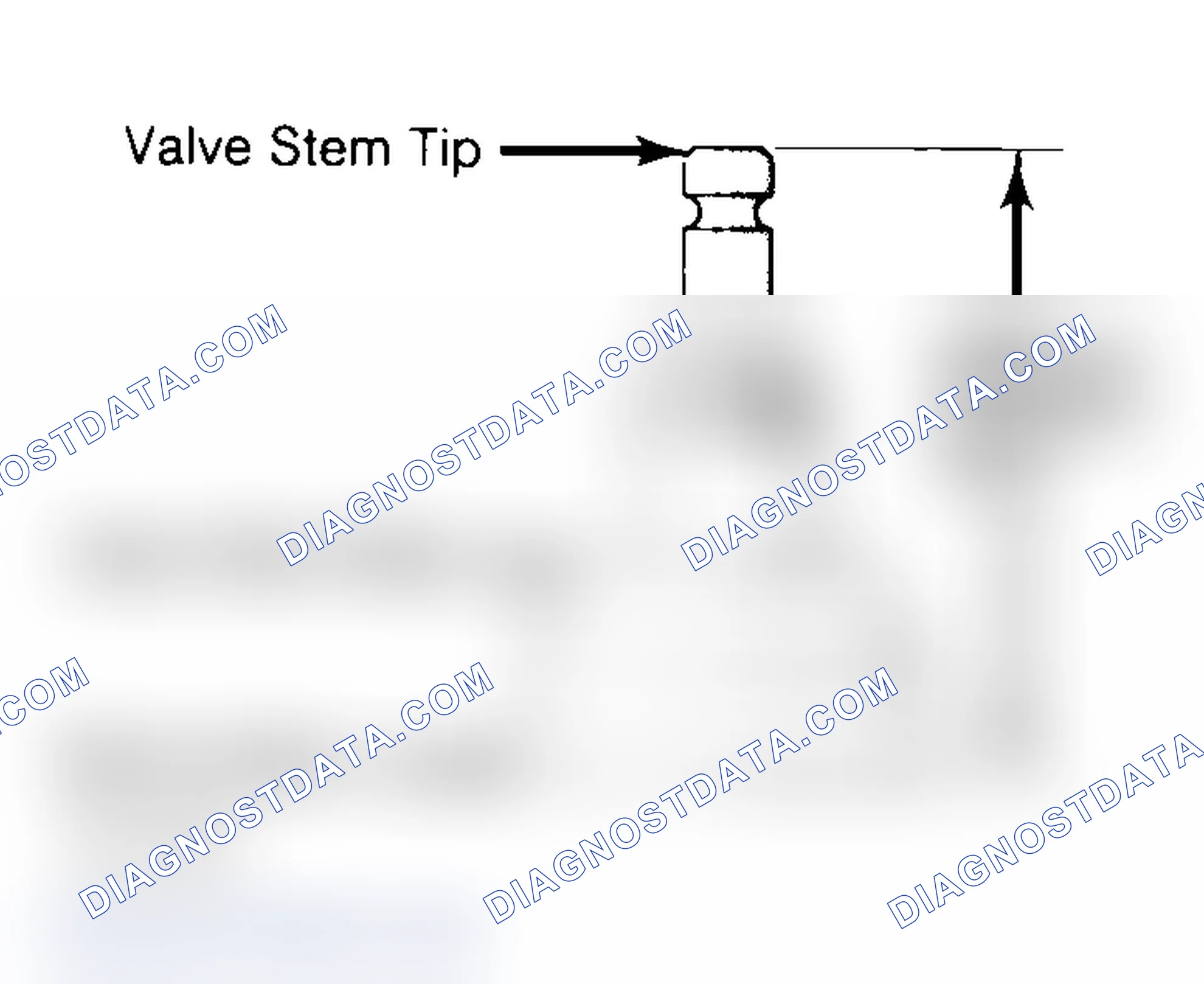 Scheme 13: Measuring Valve Stem Installed Height