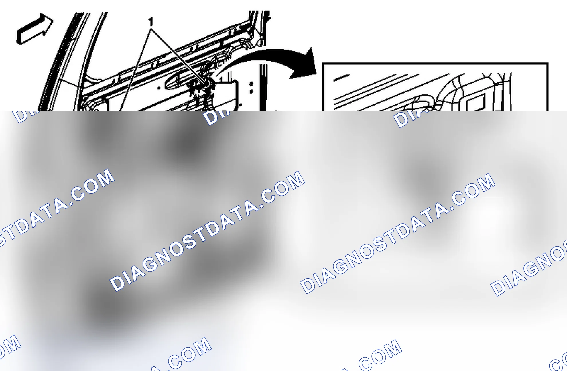 Scheme 16: Rear Side Door Window Regulator Replacement (Power)