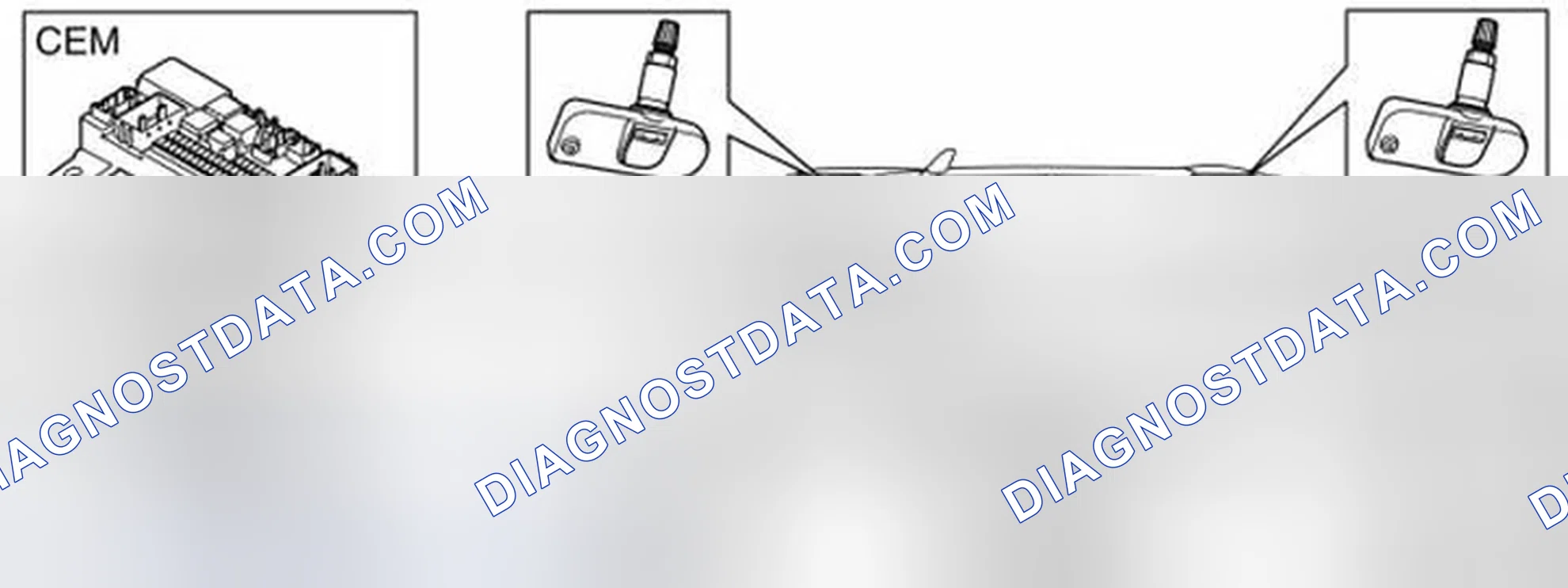 Scheme 168: TIRE PRESSURE MONITORING SYSTEM (TPMS)