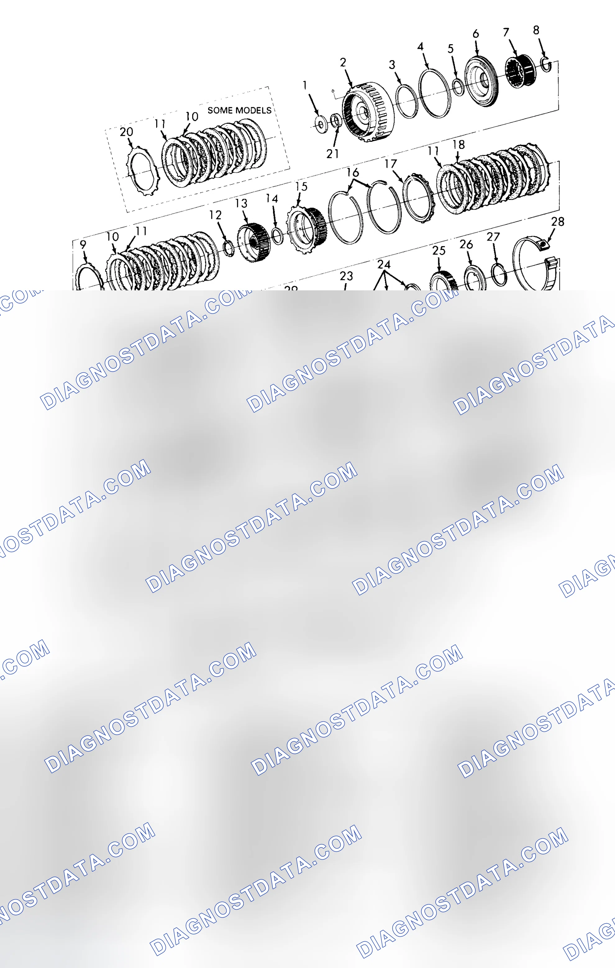 Scheme 115: SPEED SENSORS/REAR HOUSING