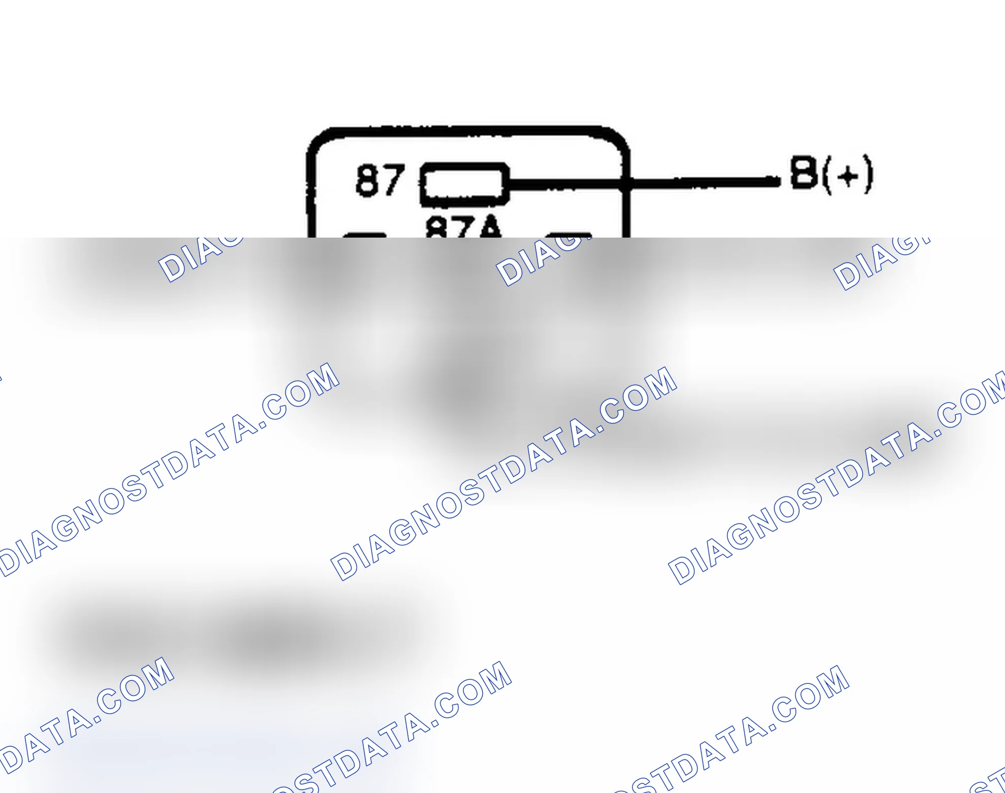 Scheme 121: Identifying LFP Relay Connector Terminals