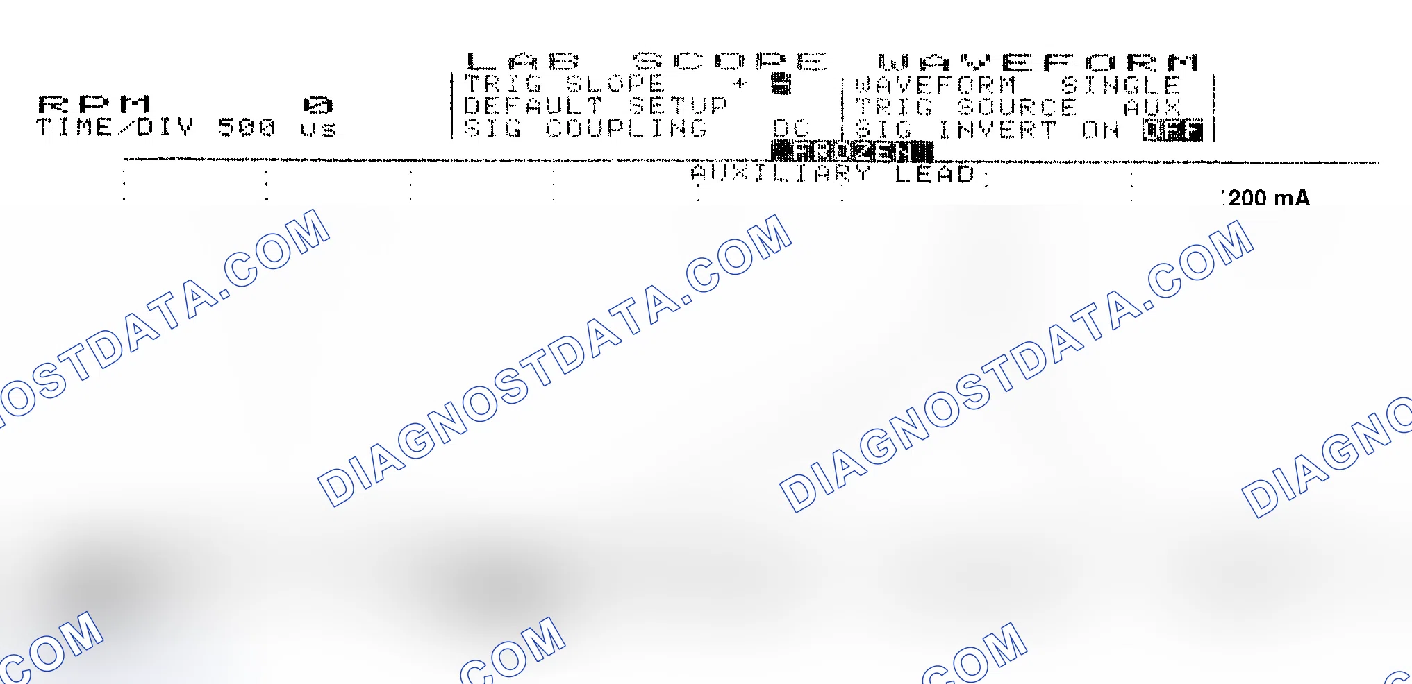Scheme 17: Single Injector w/Normal Current Flow - Current Pattern