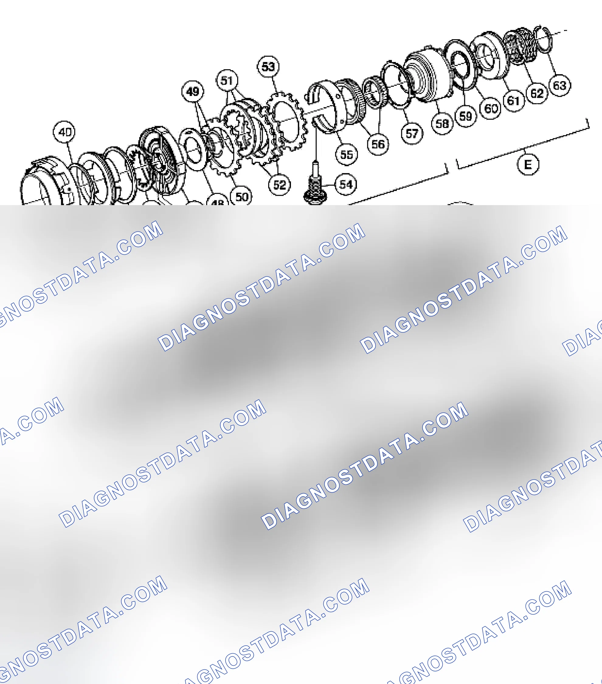Scheme 306: Transmission, Disassembled View