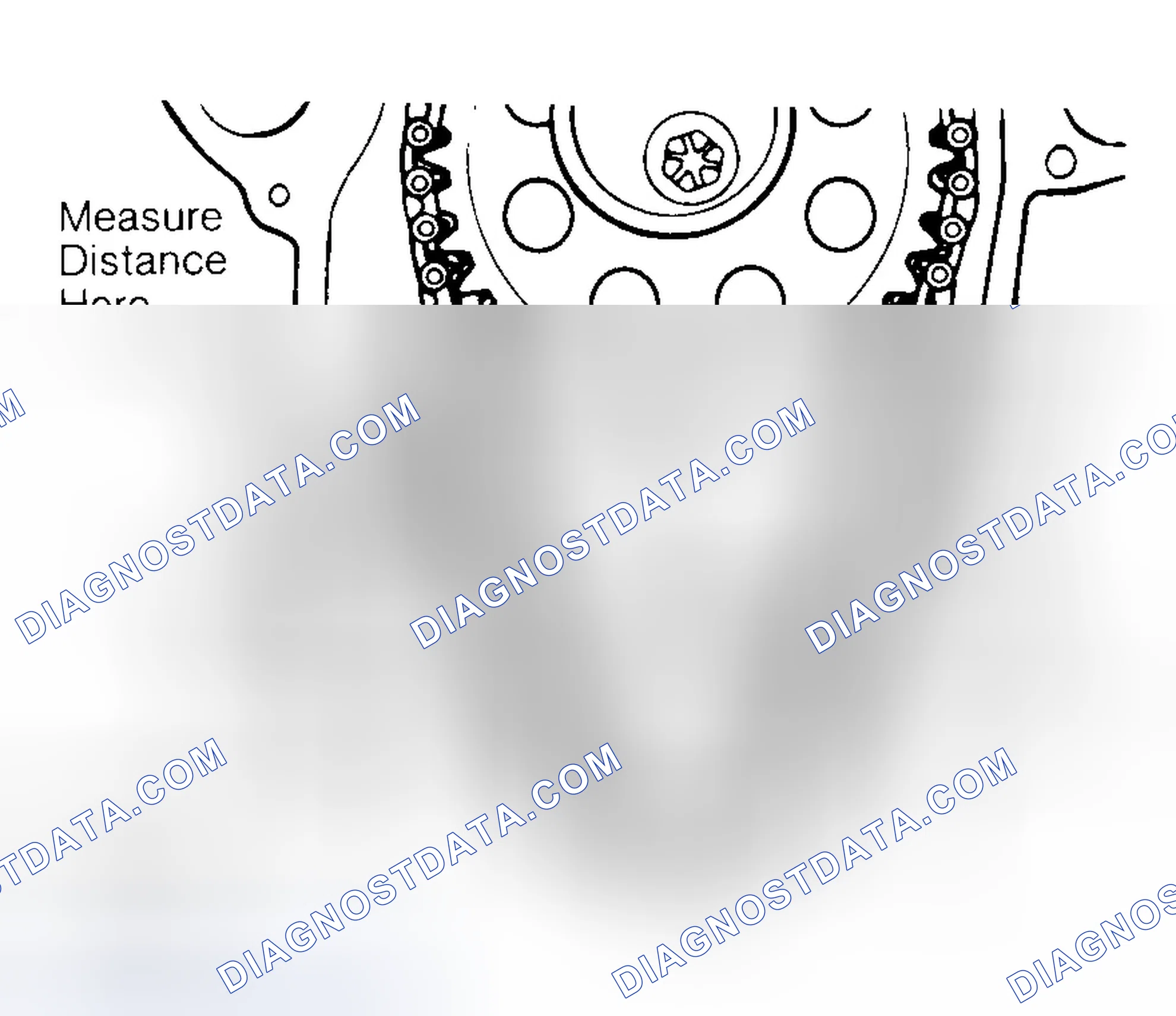 Scheme 27: Measuring Timing Chain Stretch