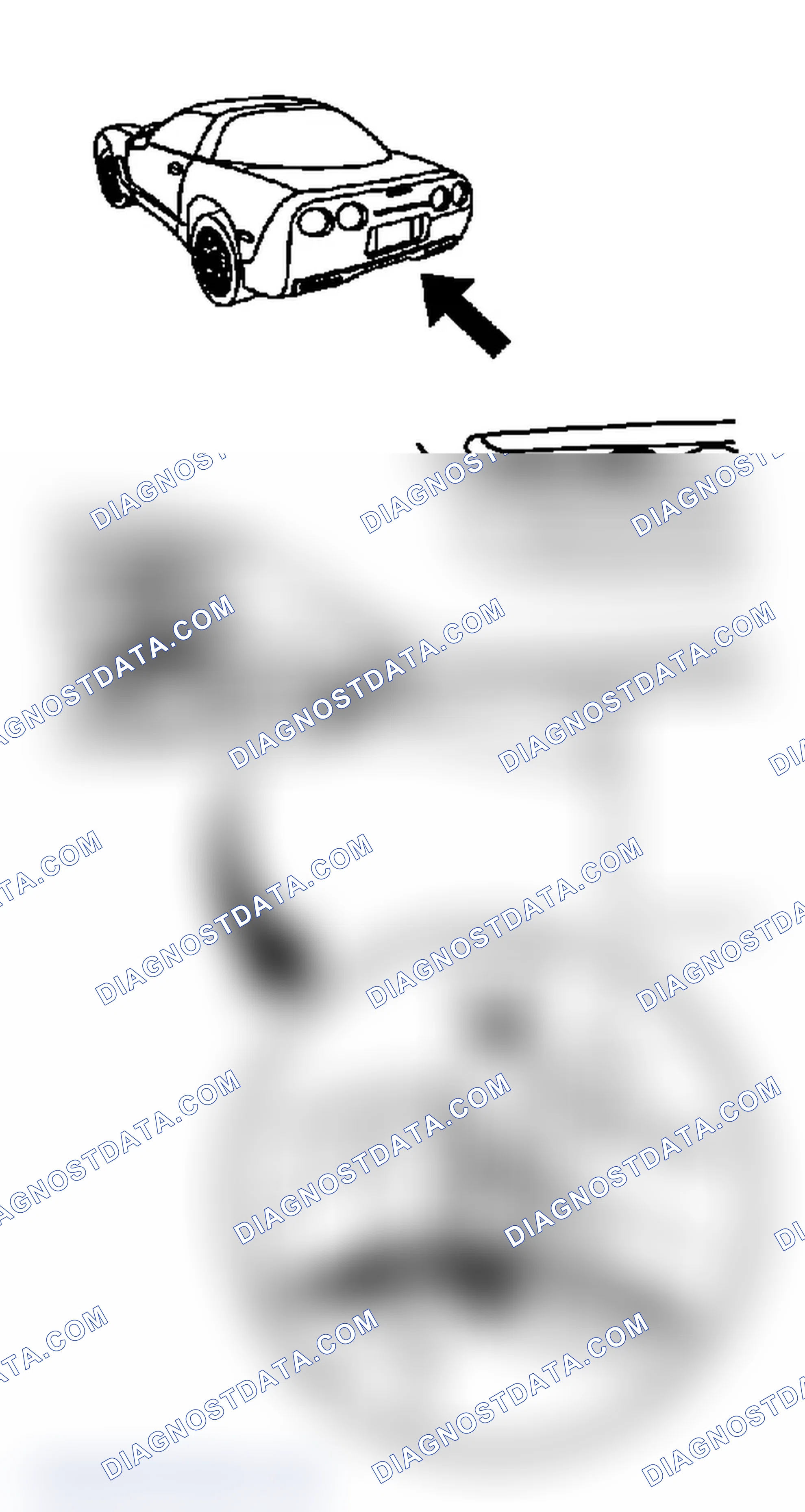 Scheme 14: Under the Rear Suspension Crossmember