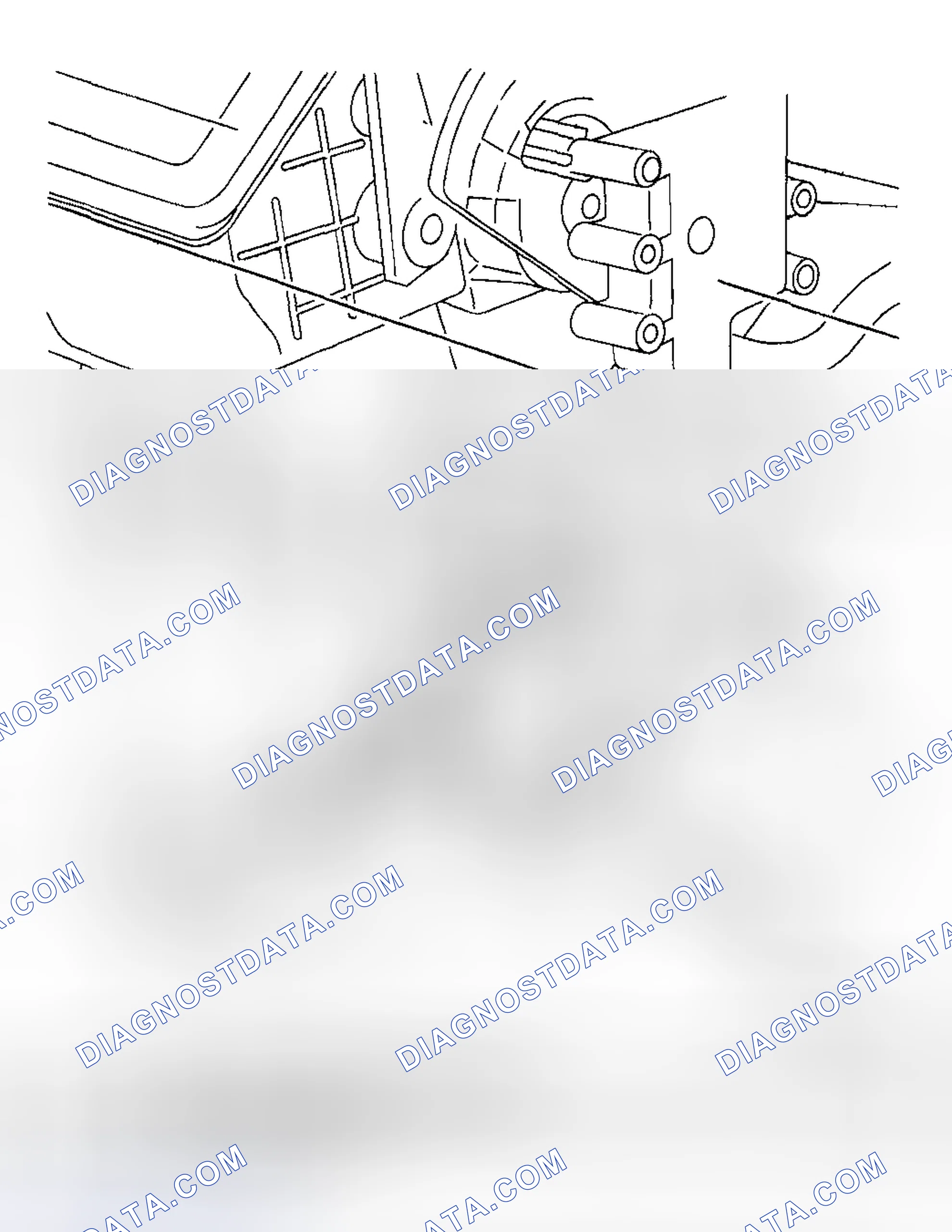 Scheme 36: AIR MIX ACTUATOR REMOVAL/INSTALLATION [L3 WITH TC]