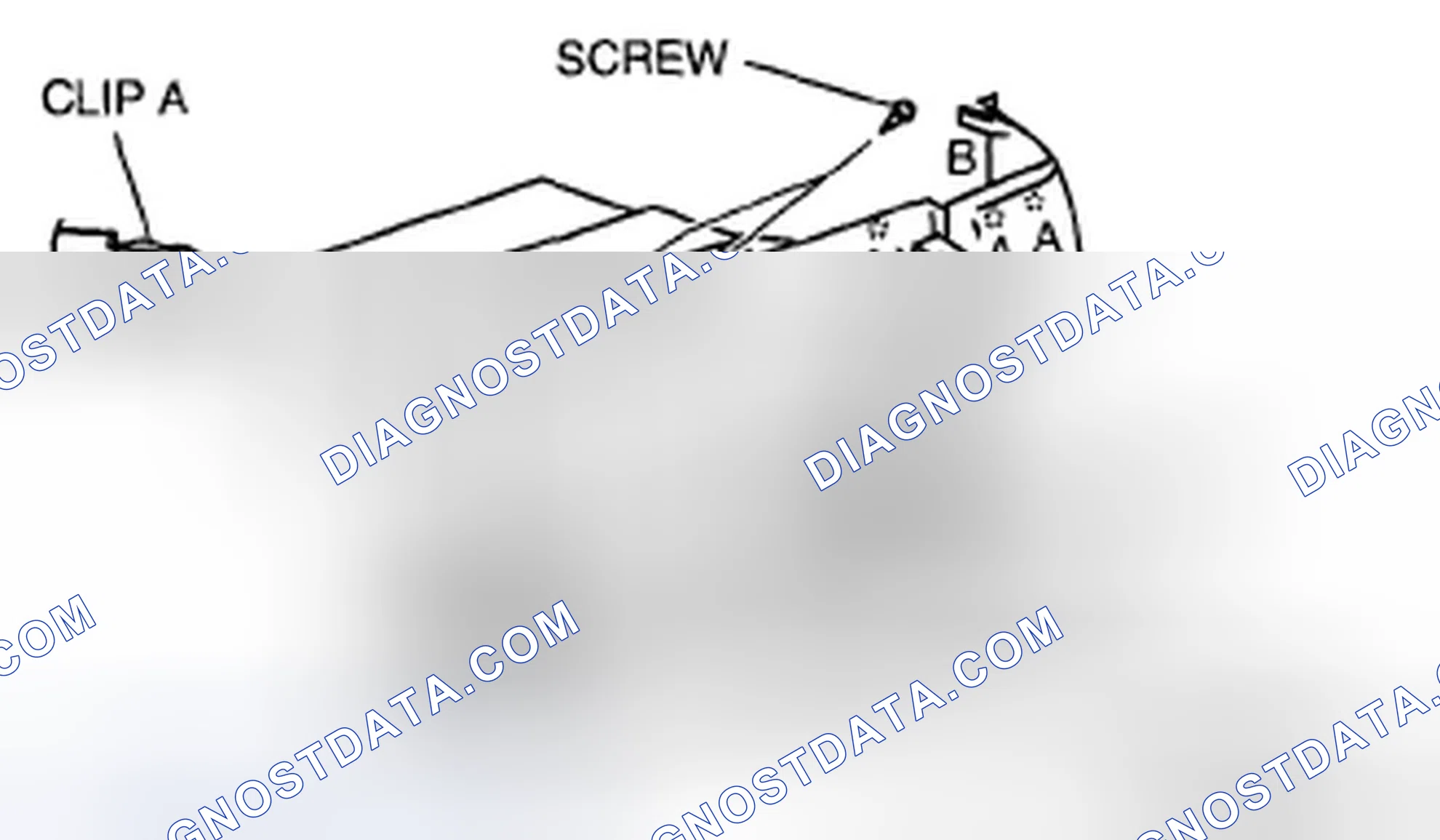 Scheme 38: GLOVE COMPARTMENT REMOVAL/INSTALLATION