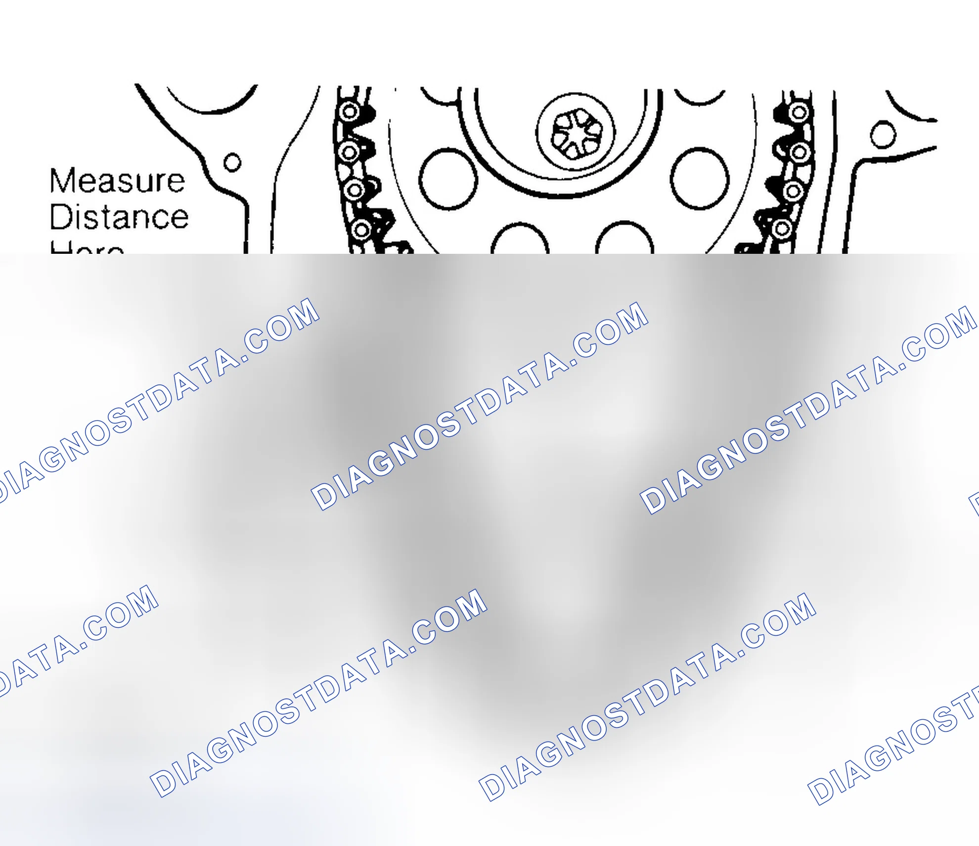 Scheme 27: Measuring Timing Chain Stretch