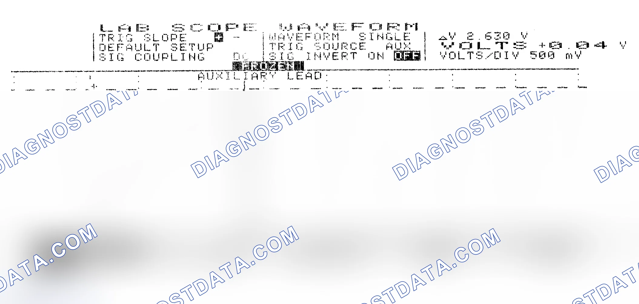Scheme 11: Injector Odd Bank w/Normal Current Flow - Current Pattern