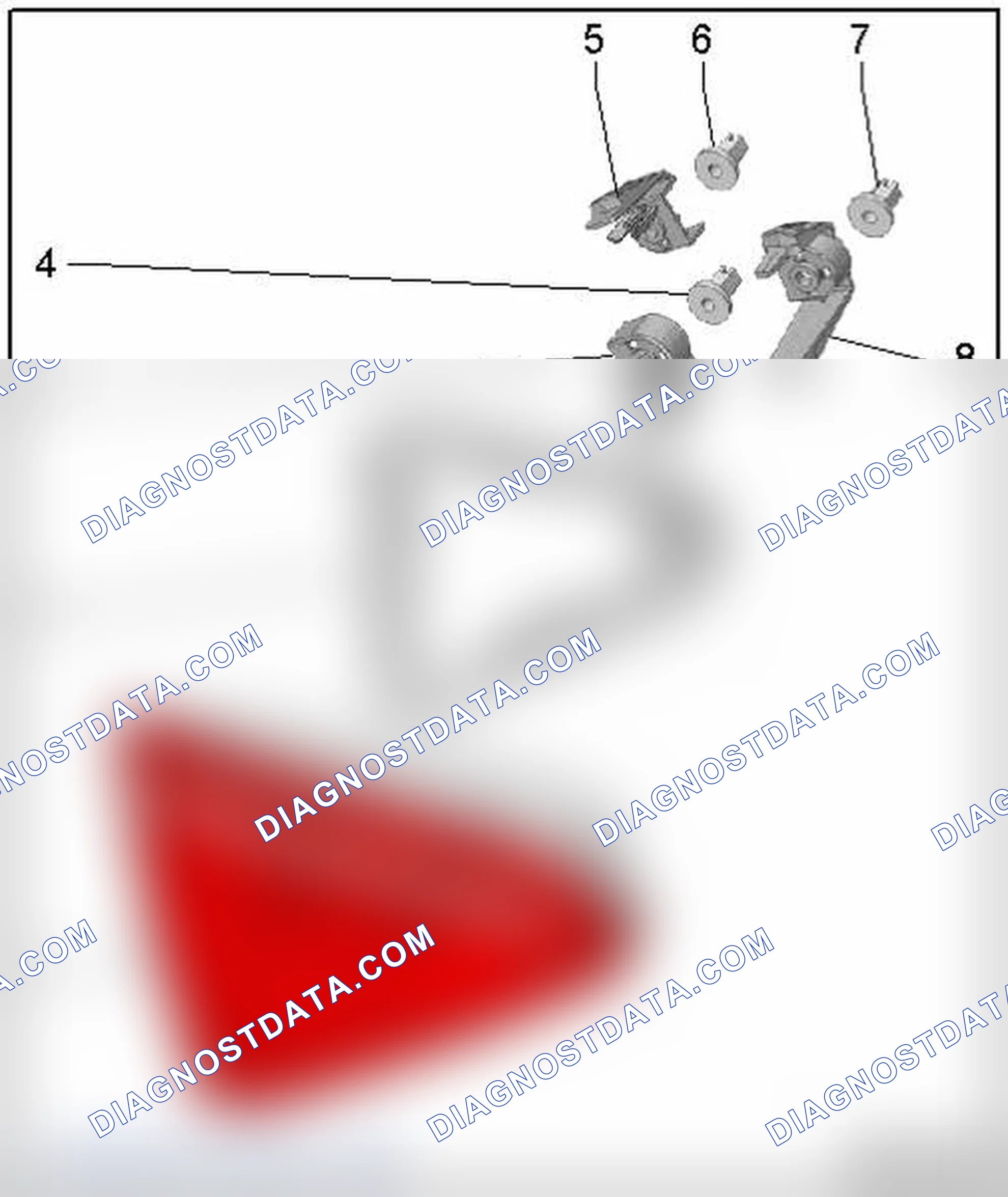 Scheme 25: LED INNER TAIL LAMP OVERVIEW, FROM MY 2012