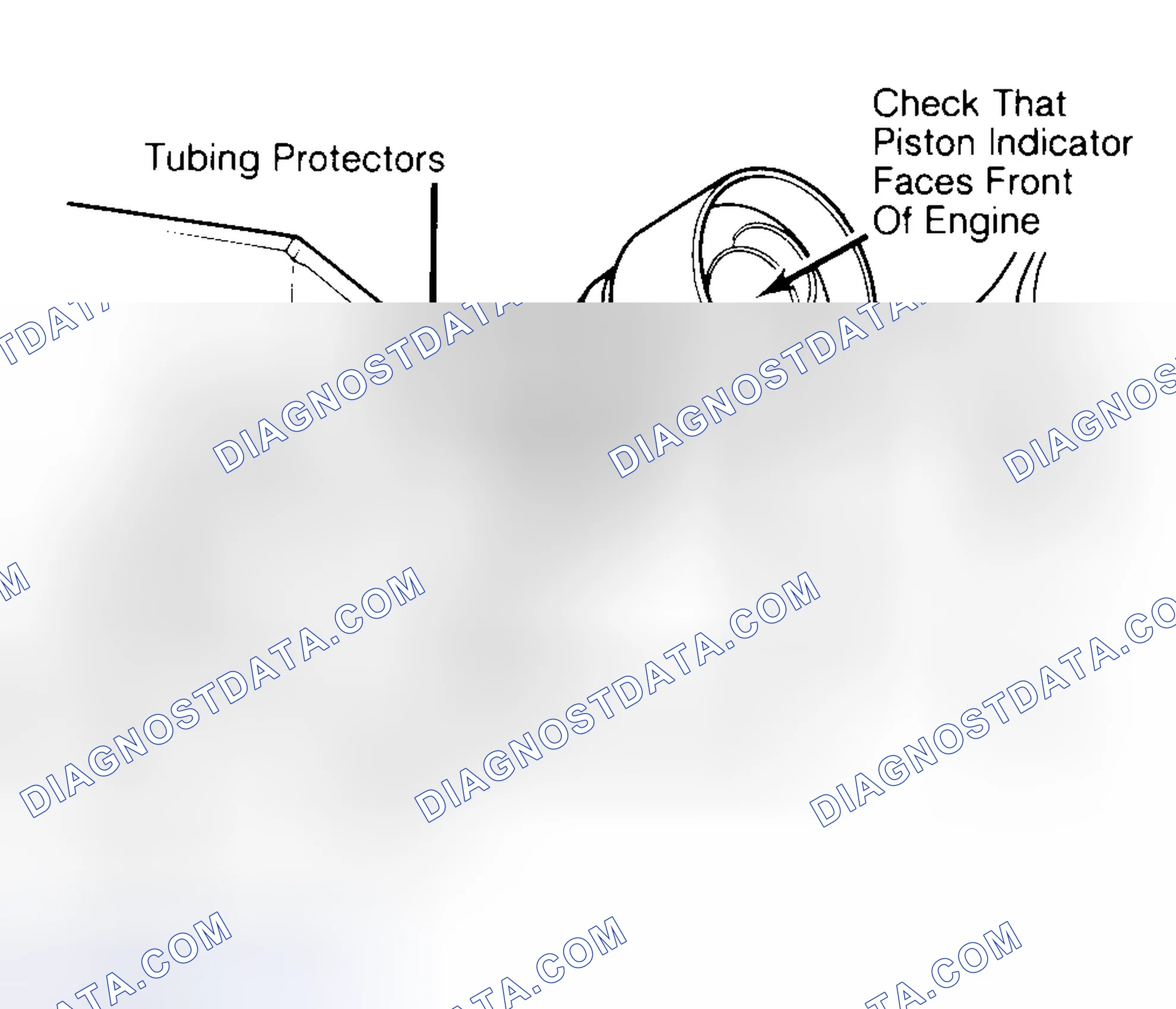 Scheme 9: Installing Piston & Connecting Rod Assembly