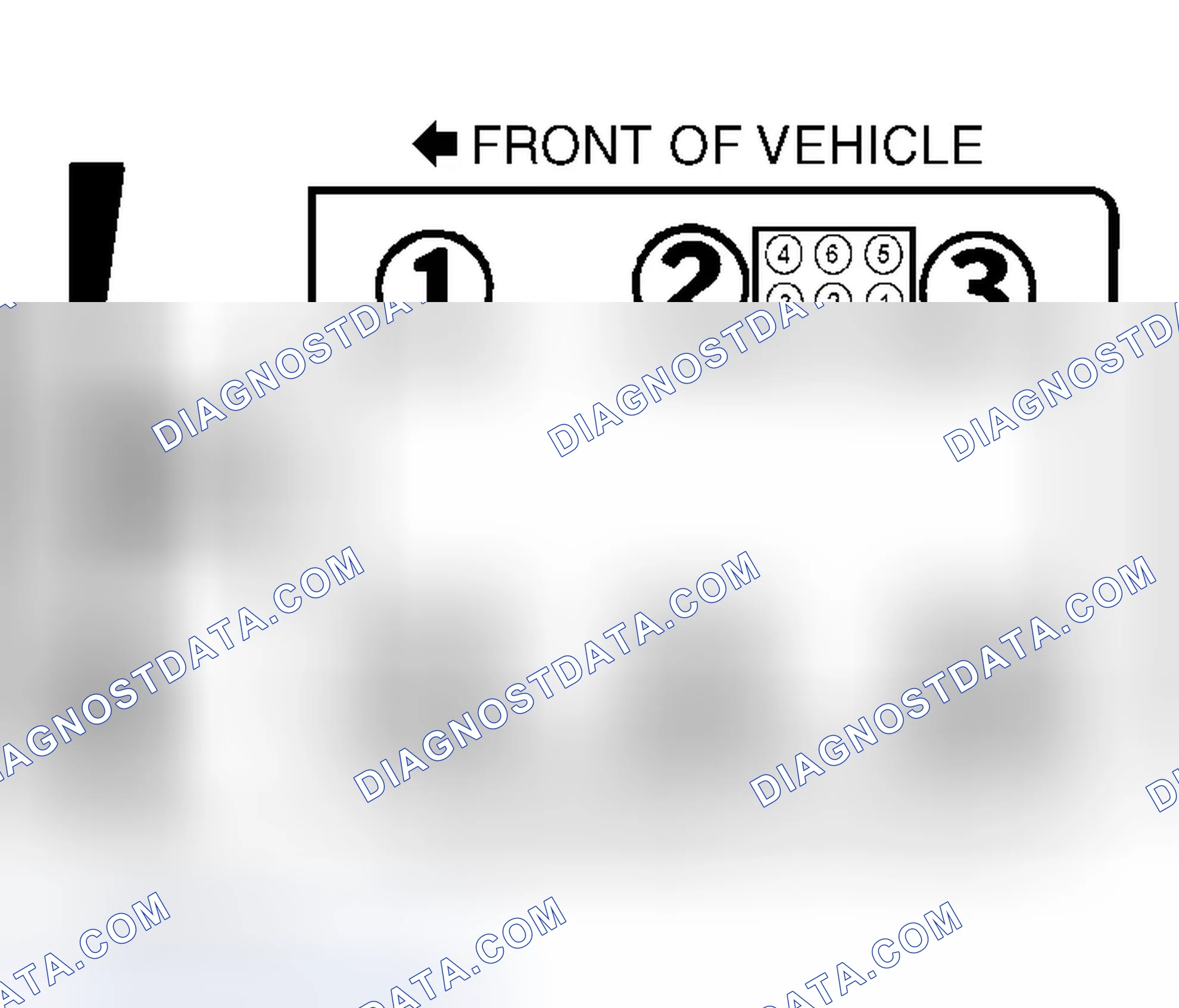 Scheme 3: Firing Order & Coil Pack (B3000 & B4000)