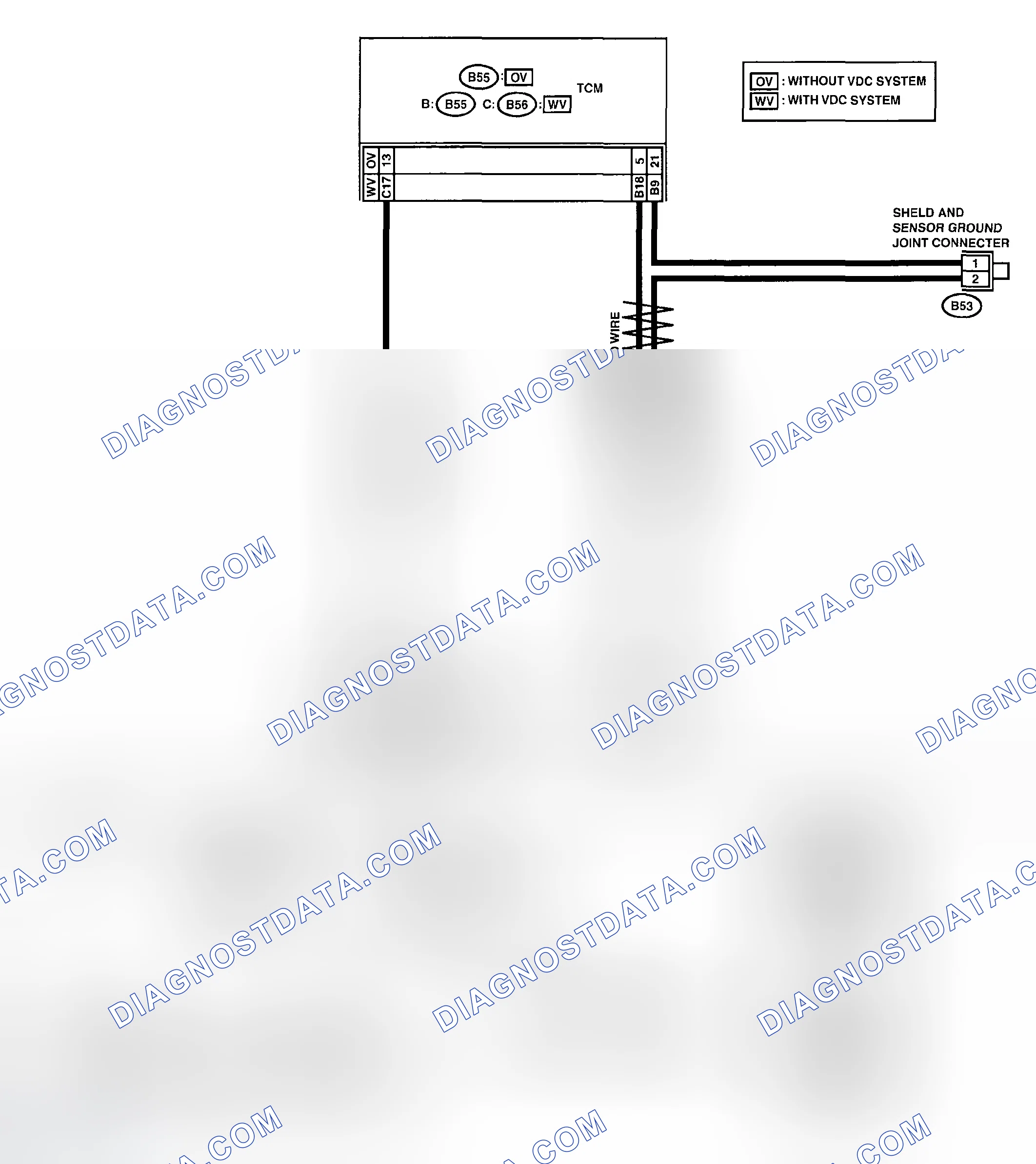 Scheme 755: TROUBLE SYMPTOM