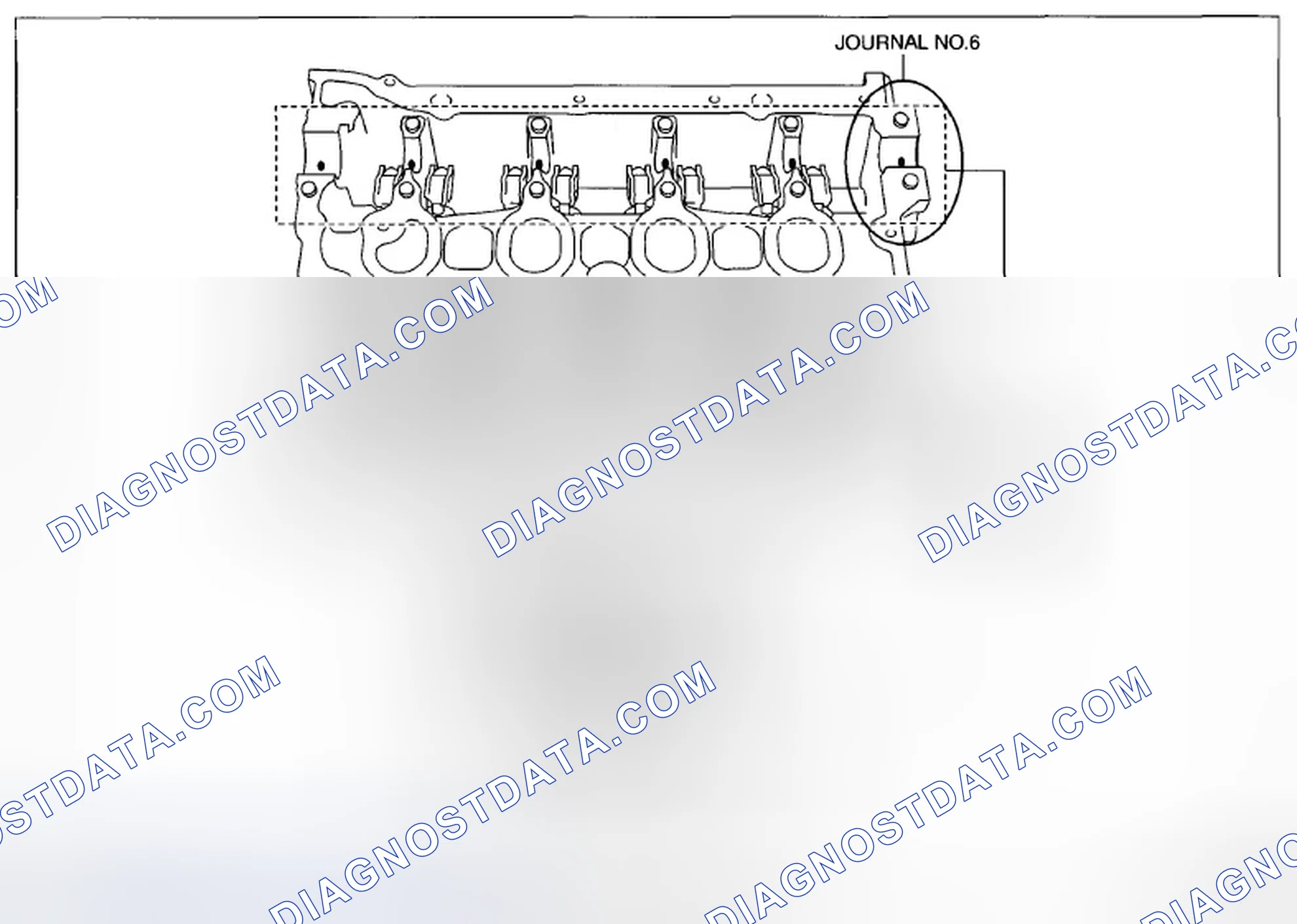 Scheme 137: Camshaft Installation Note