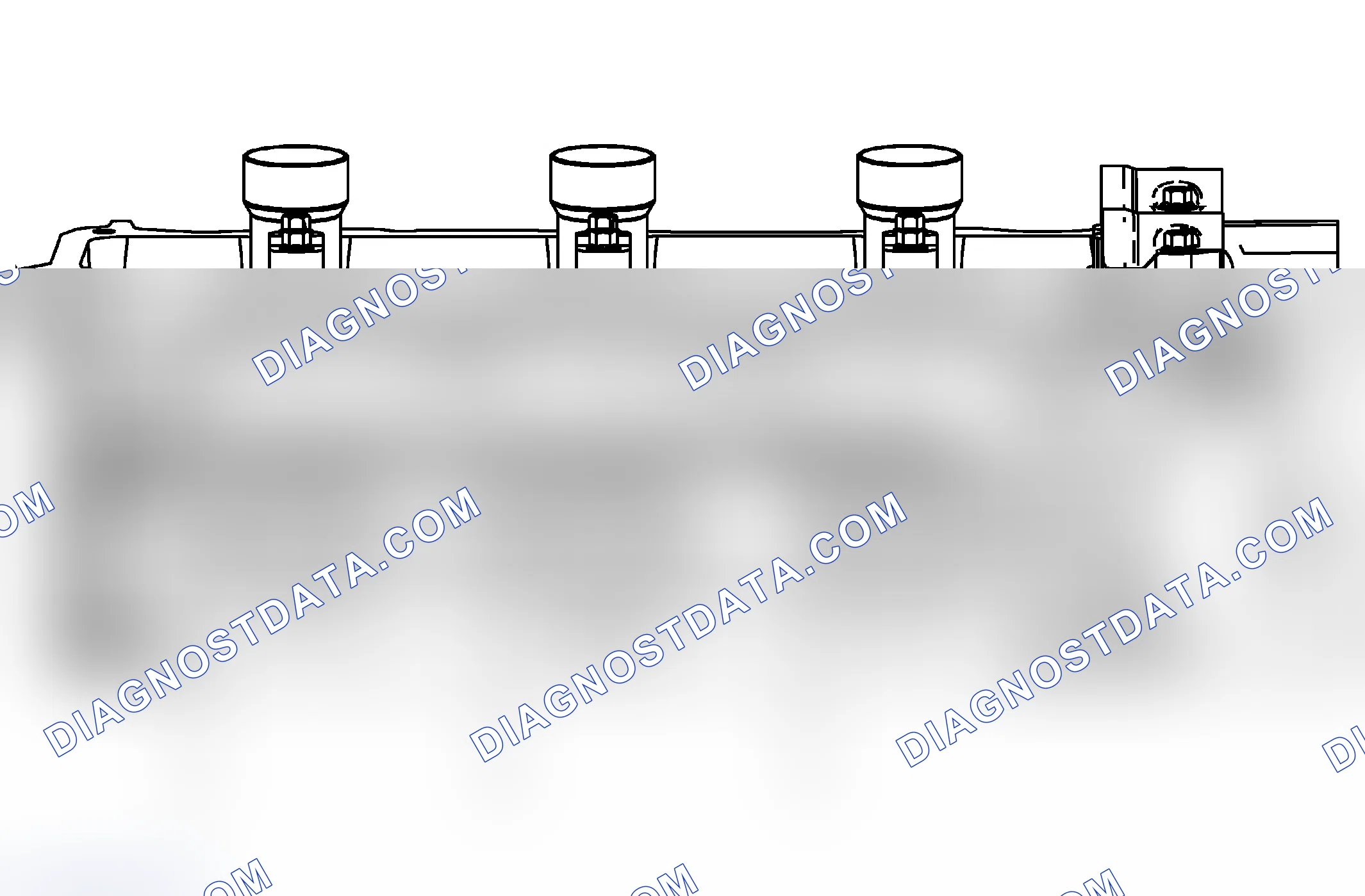 Scheme 123: Left Cylinder Head Intake Face (LLT)