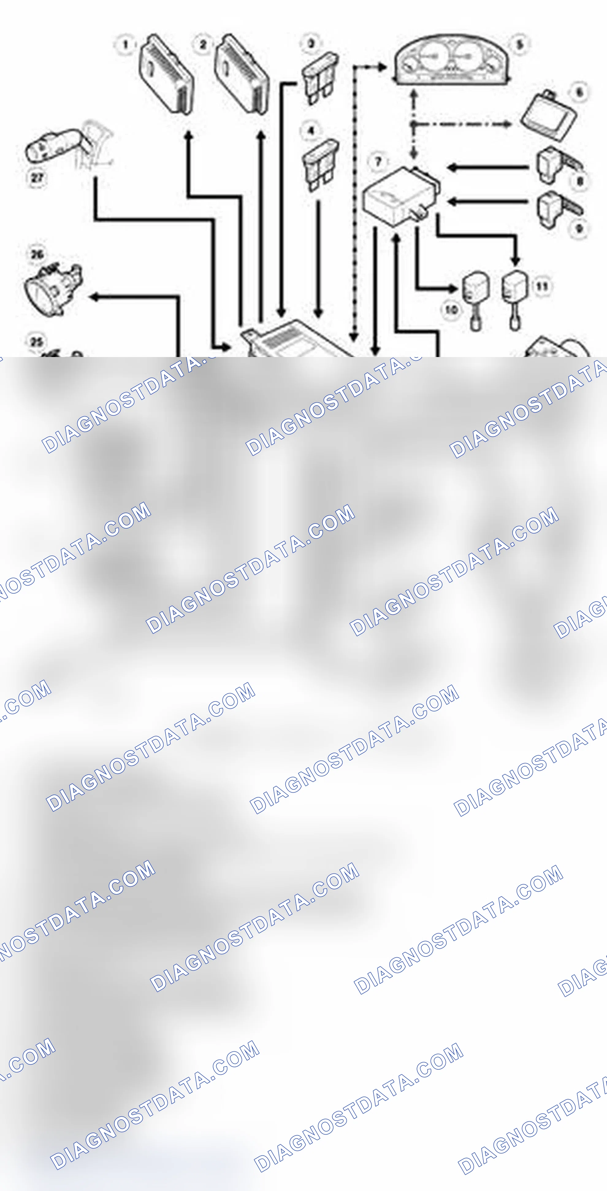 Scheme 25: Exterior Lighting Control Diagram - Sheet 1 of 2