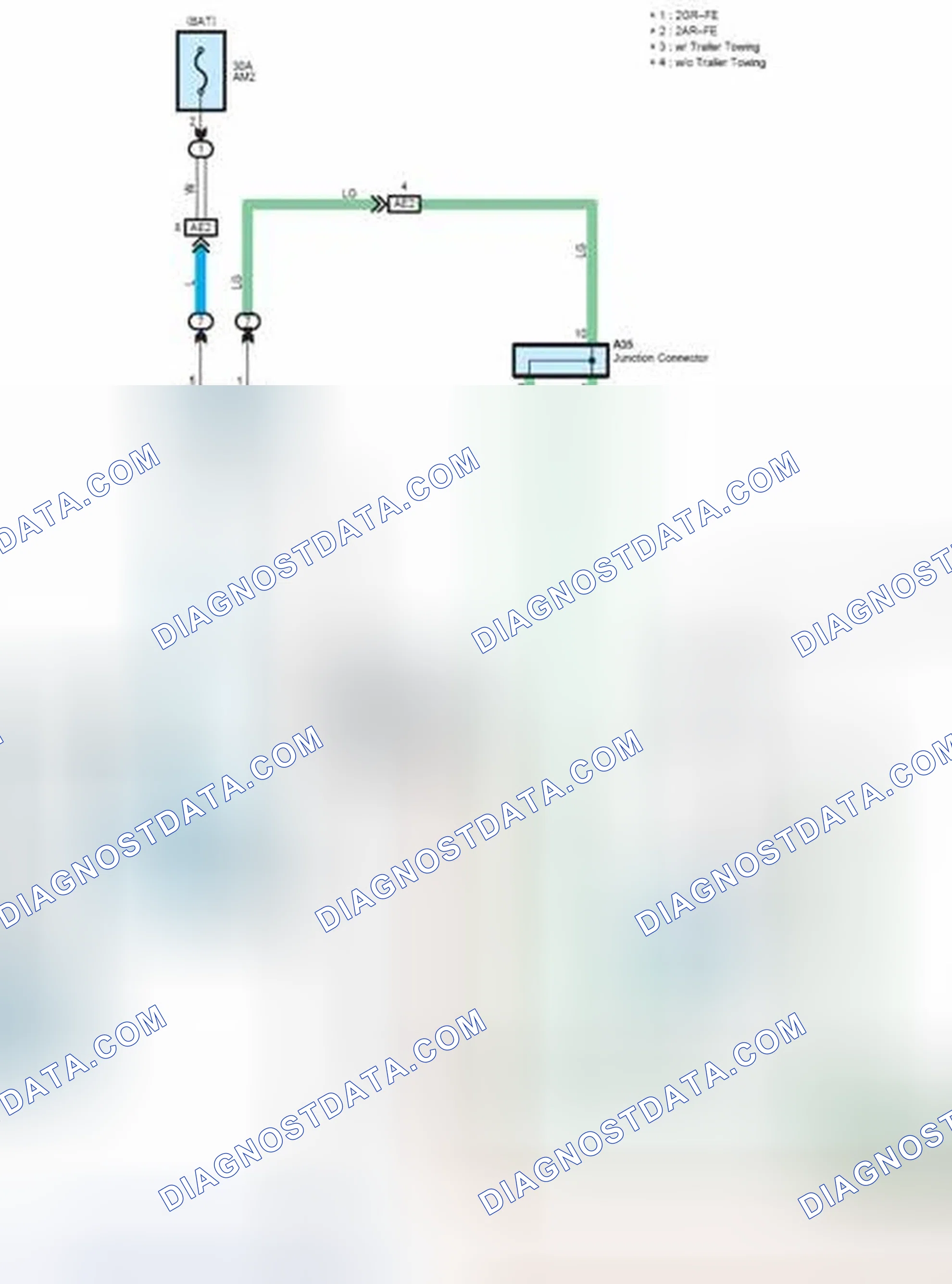 Scheme 59: Engine Immobilizer System (w/Smart Key System), Smart Key System, Starting (w/Smart Key System), Ste