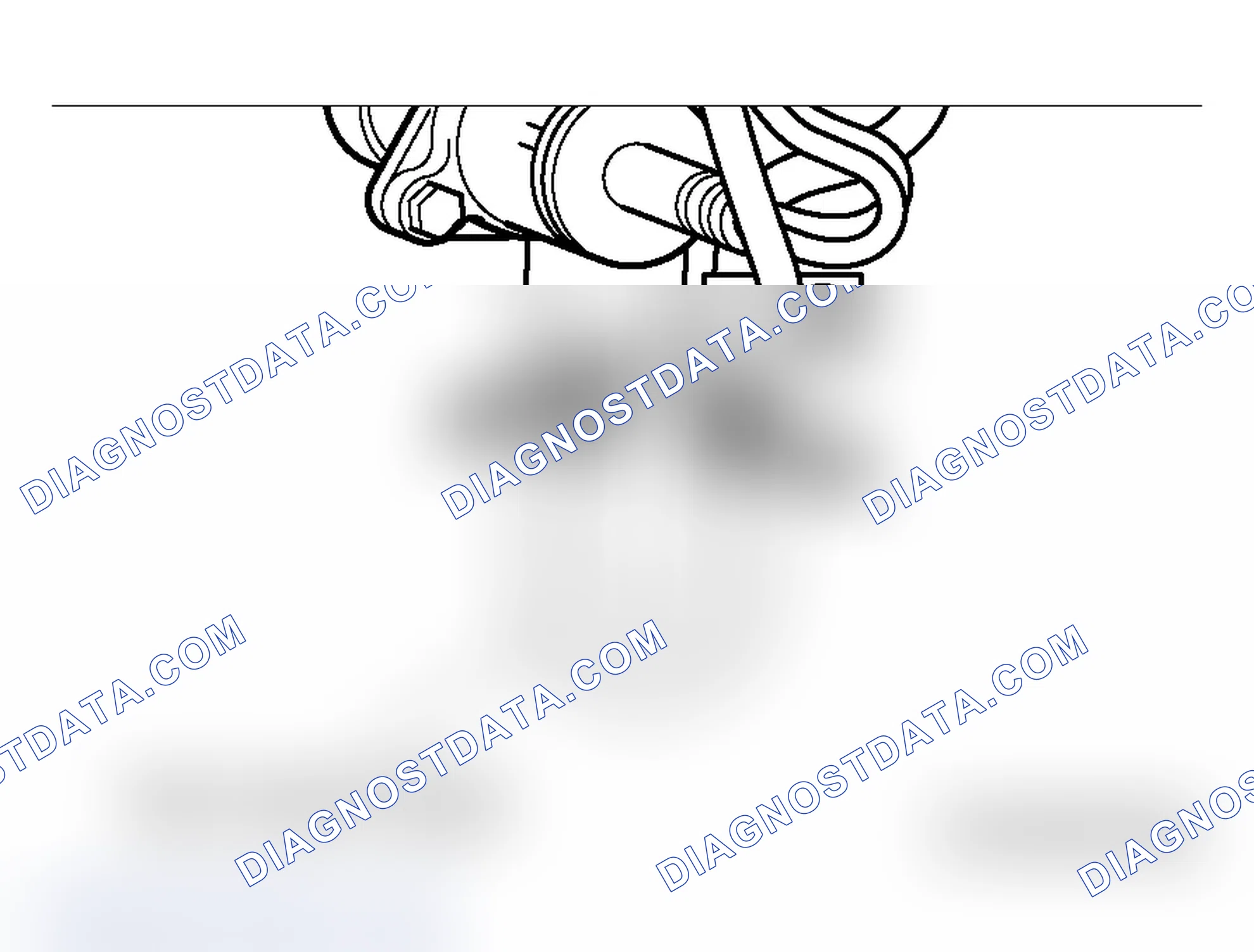 Scheme 196: >> A << RETURN HOSE INSTALLATION