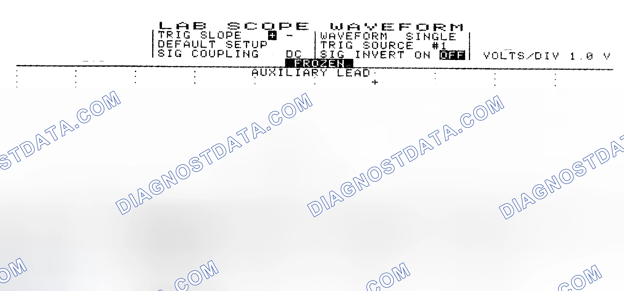 Scheme 7: Injector Bank w/Normal Current Flow - Current Pattern