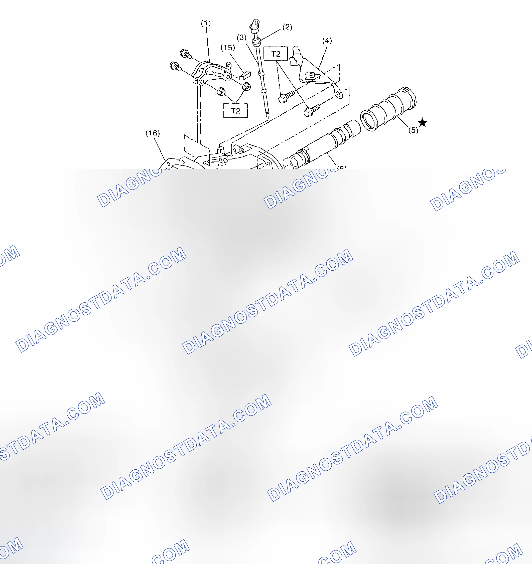 Scheme 107: TORQUE CONVERTER CLUTCH AND CASE