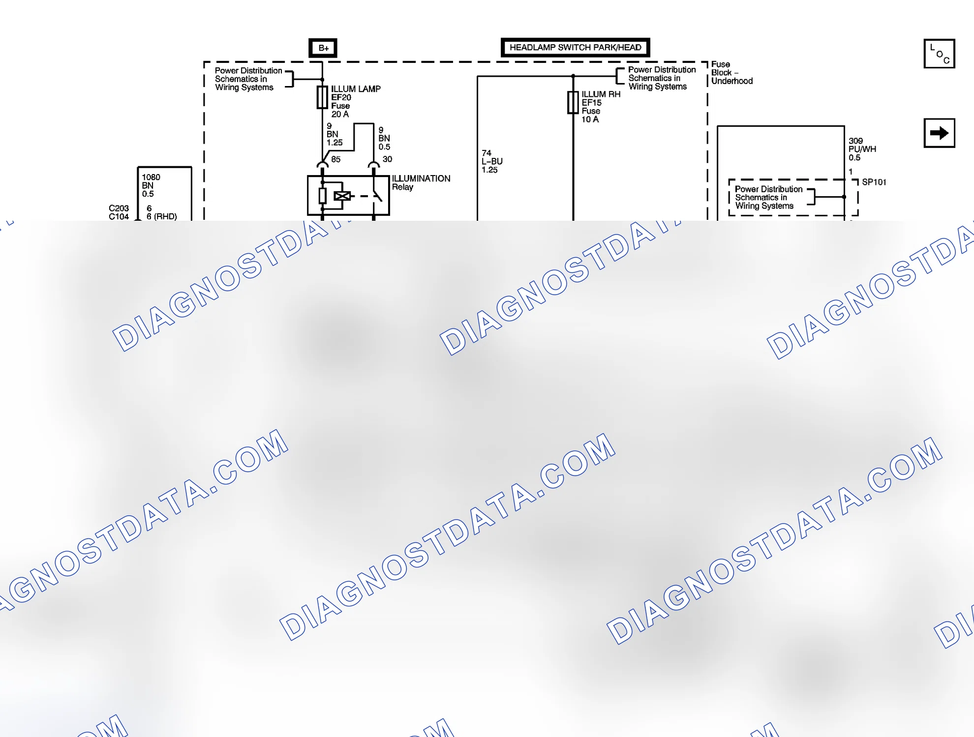 Scheme 12: Interior Lights Dimming Schematics